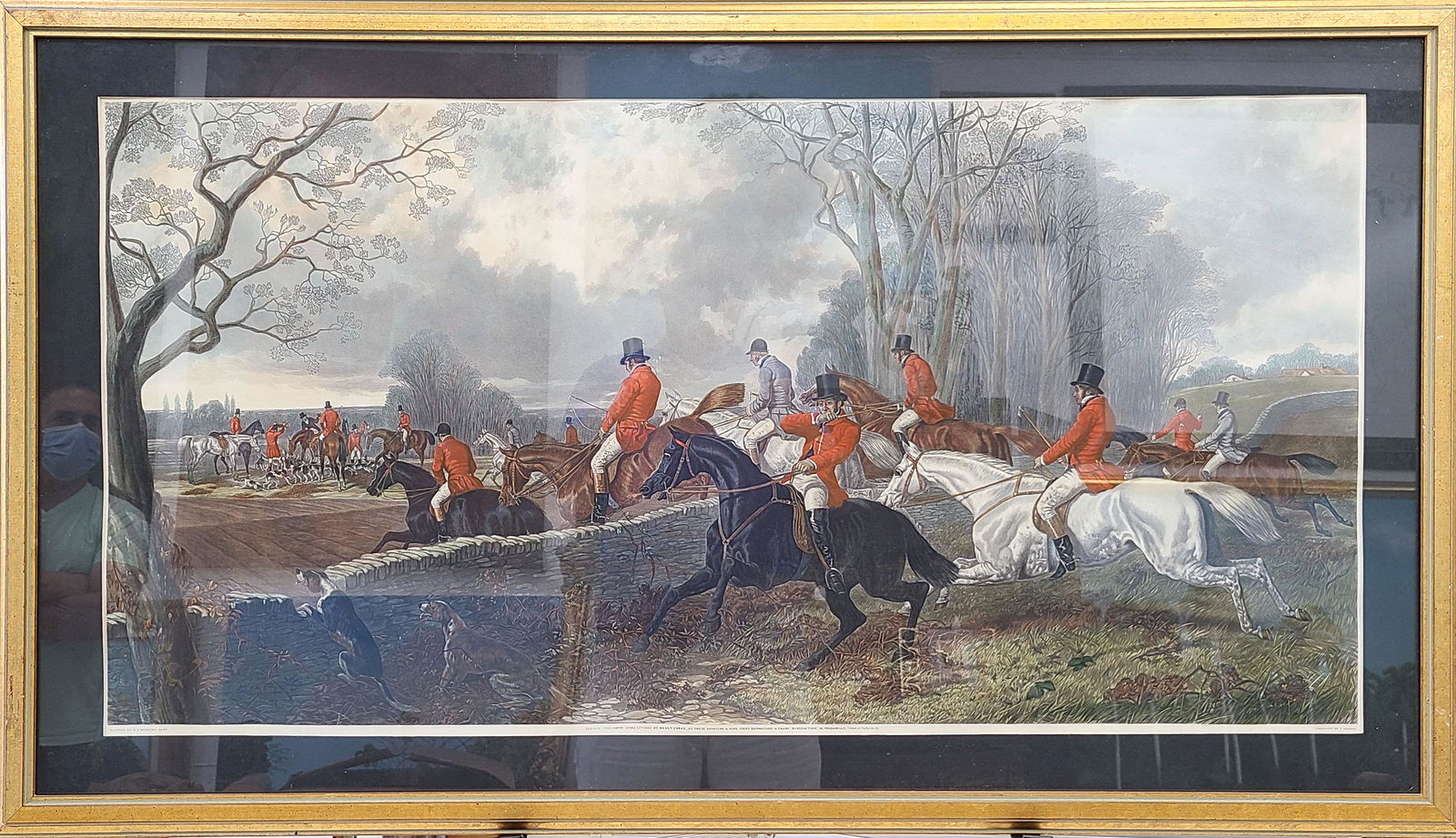 Herring antique color print (1 of 4)