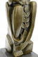 SALVADOR DALI SIGNED ABSTRACT BRONZE SCULPTURE - 2
