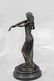 Remington Small Bronco Buster Sculpture - 2