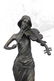 Remington Small Bronco Buster Sculpture - 3