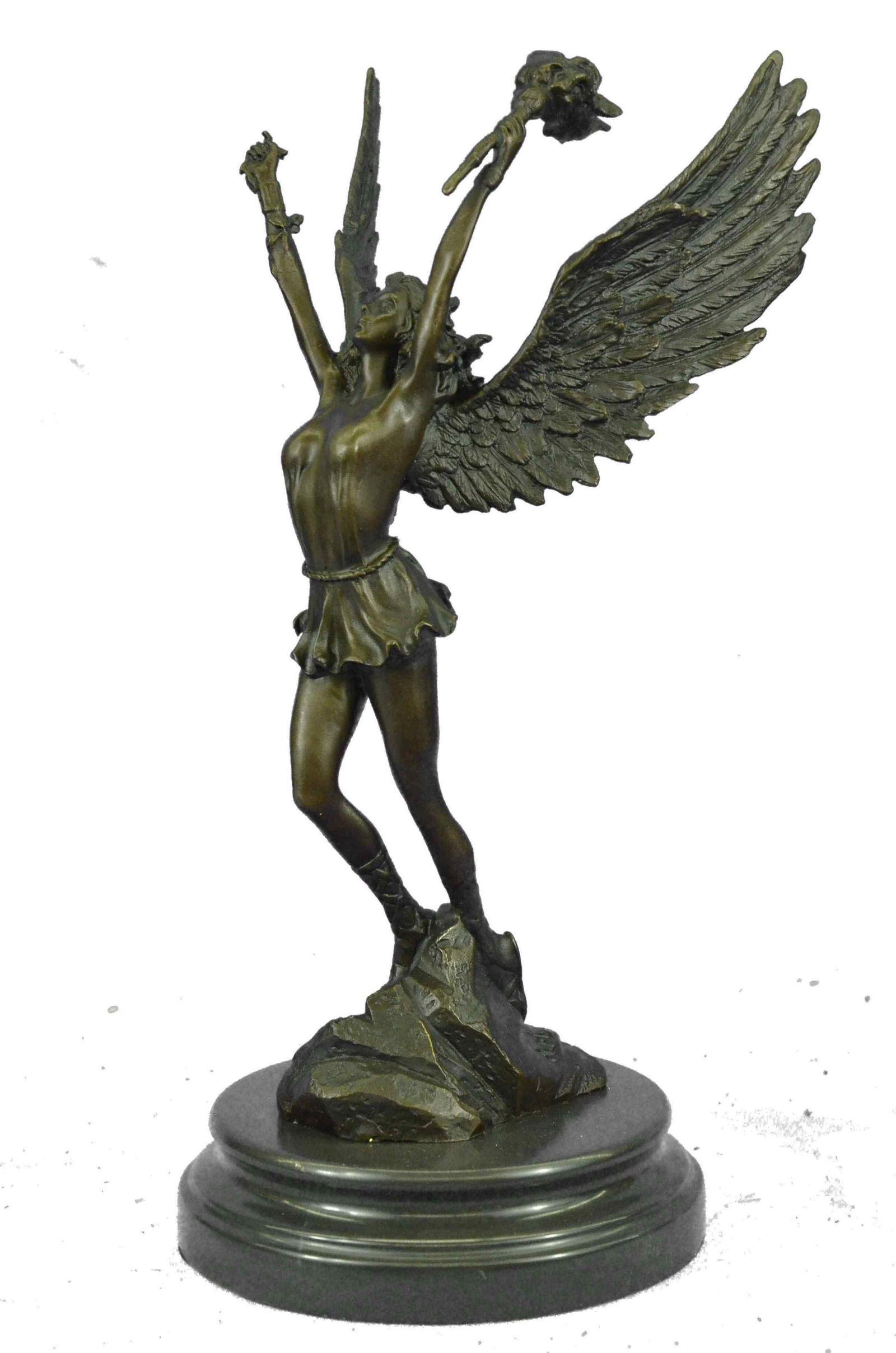Moreau Goddess of Love Bronze Sculpture (1 of 4)