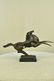 Milo Abstract Horse Bronze