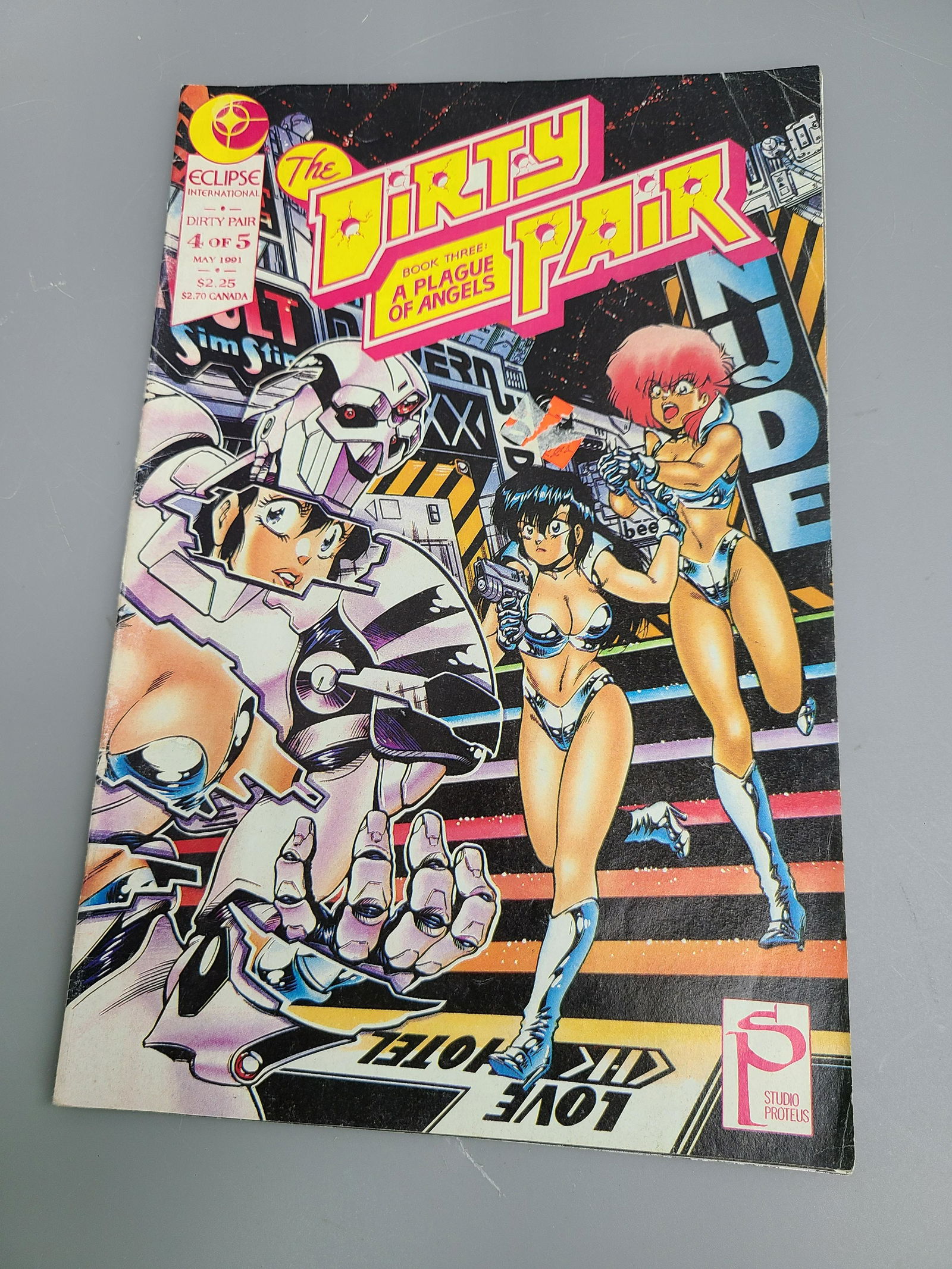 The Dirty Pair - Love Hotel (1 of 1)