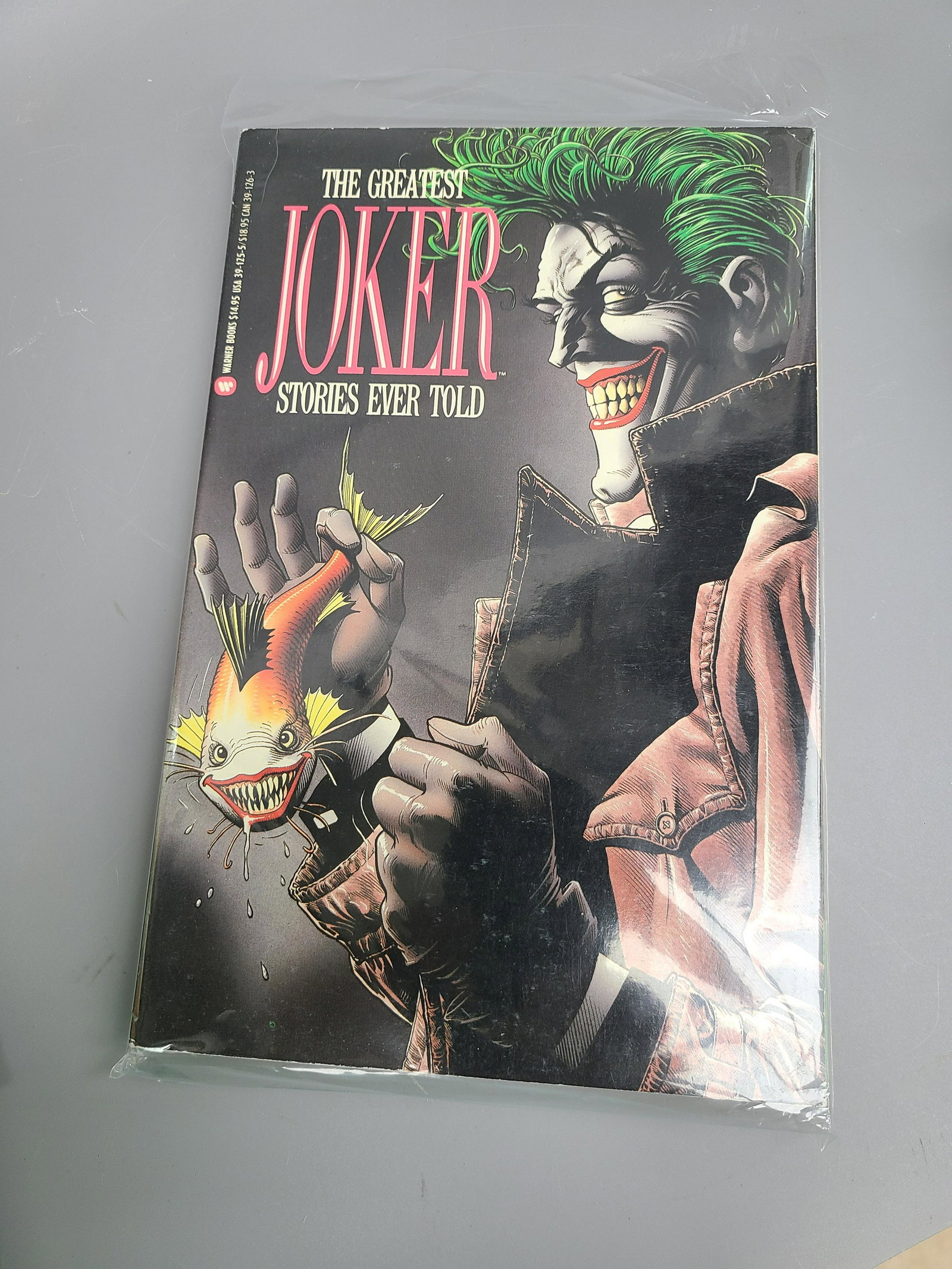 The Greatest Joker Stories ever told Comic: The Greatest Joker Stories ever told Comic