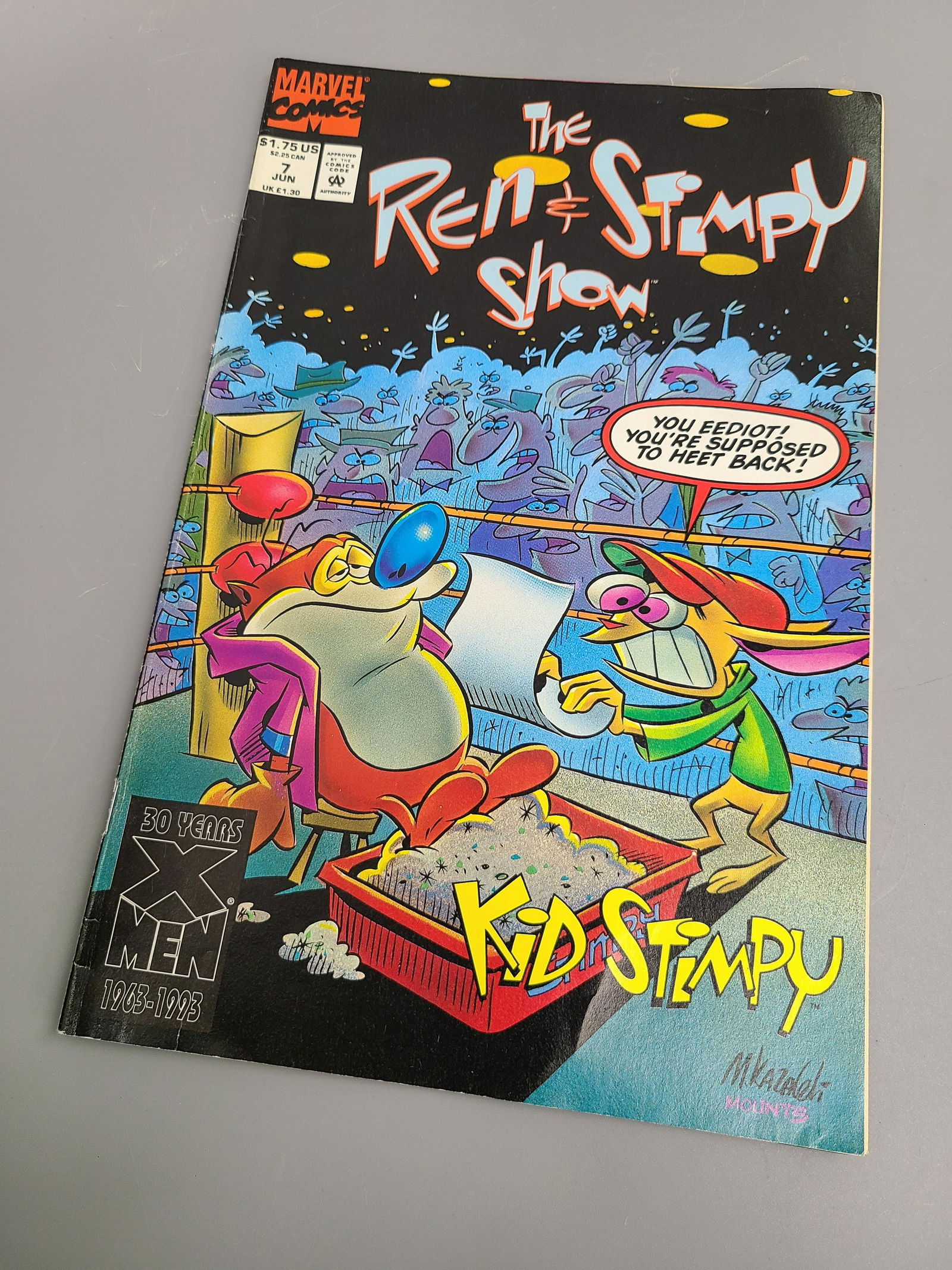 The Ren and Stimpy Show Comic (1 of 1)
