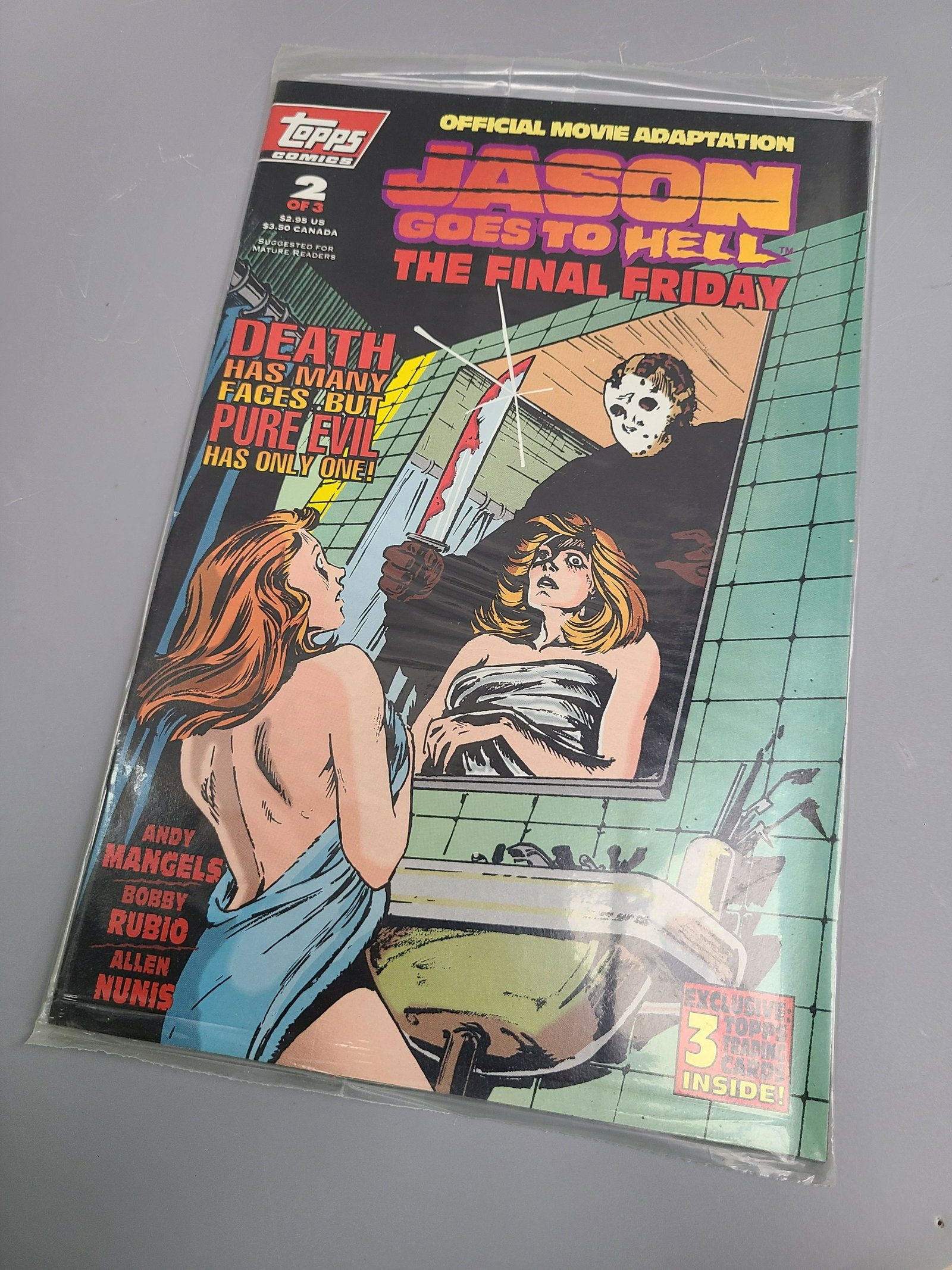 Jason goes to Hell comic: Jason goes to Hell comic
