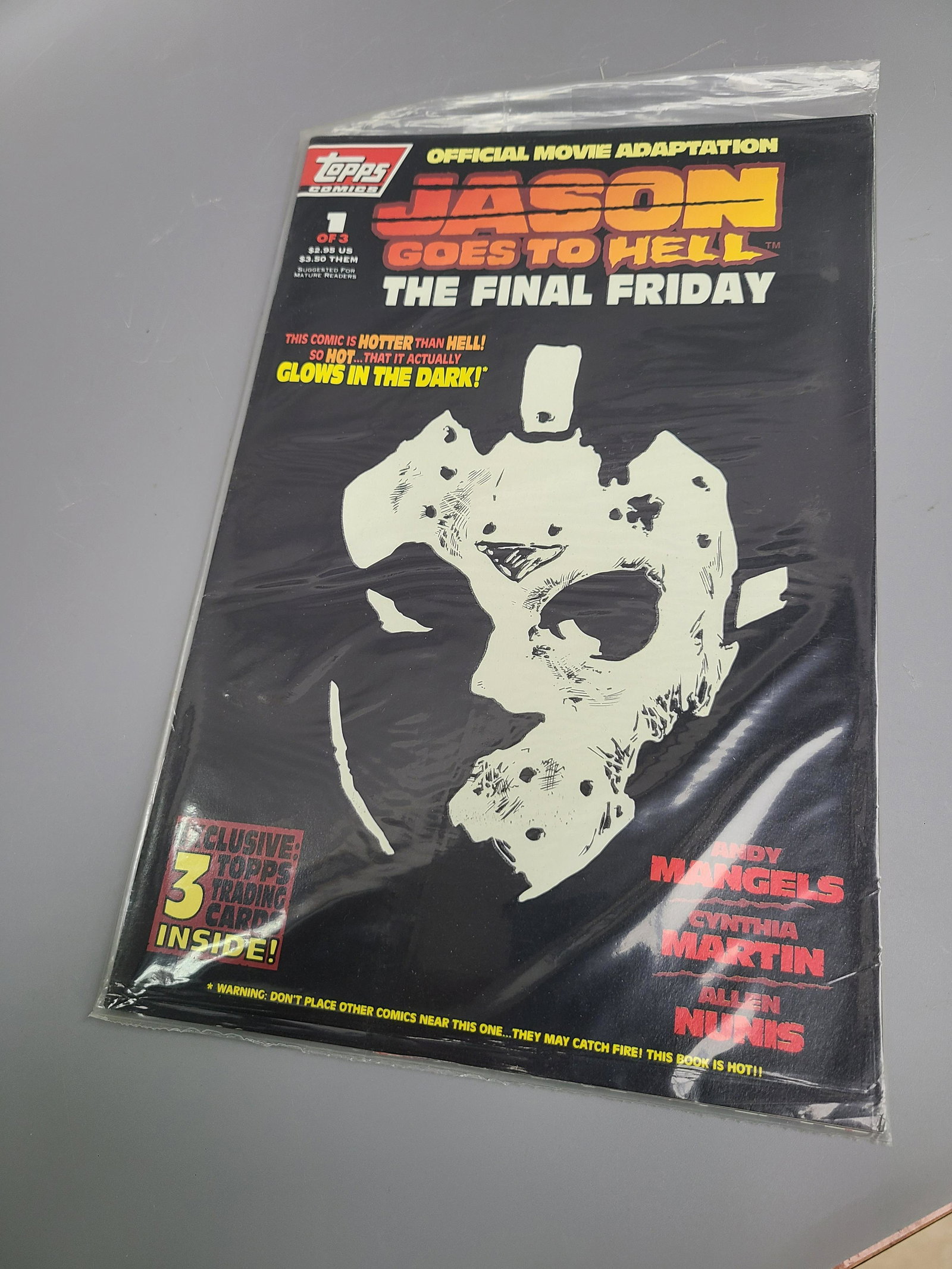 Jason goes to Hell comic: Jason goes to Hell comic