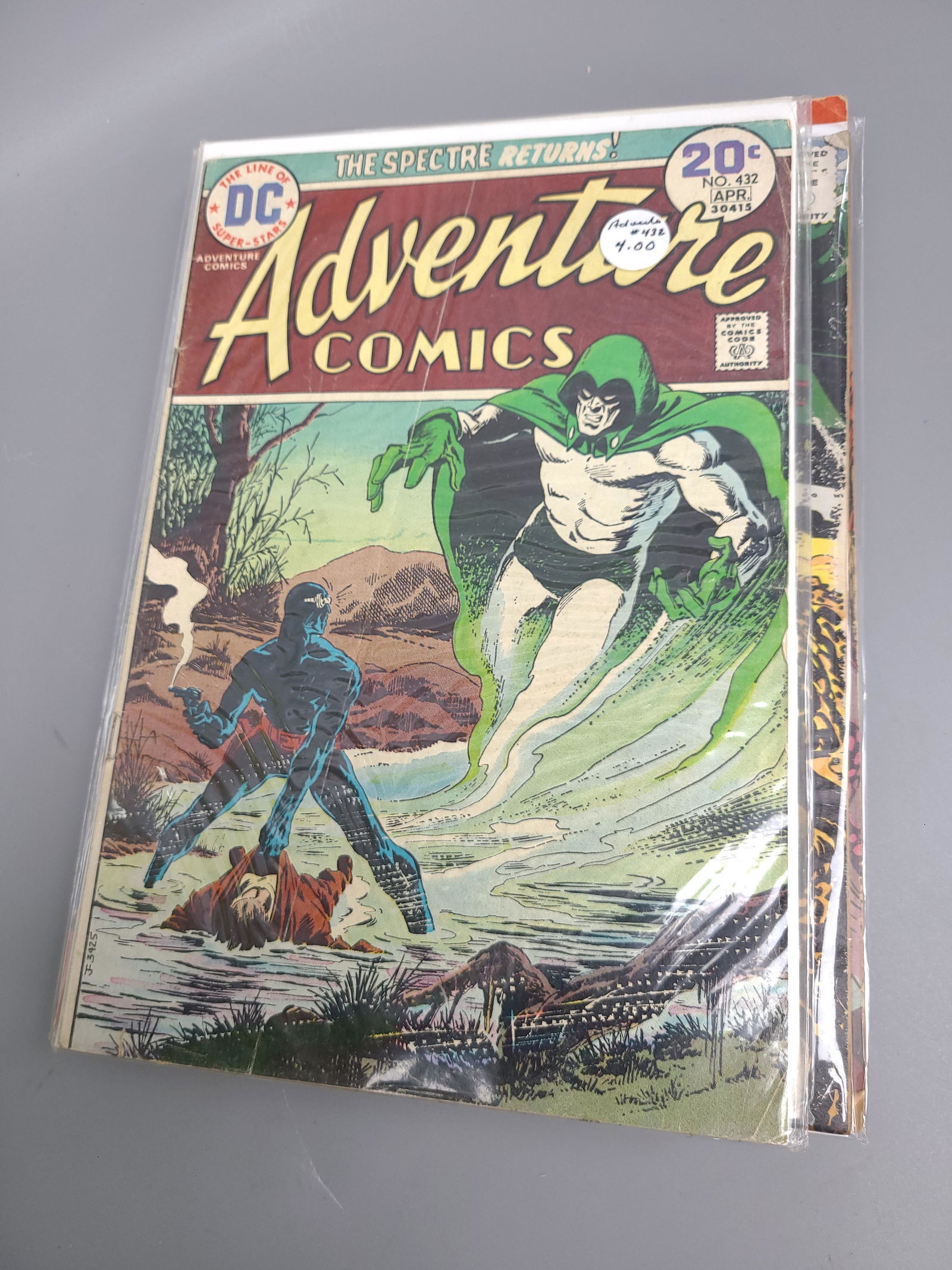 AC: The Spectre Returns comic (1 of 1)