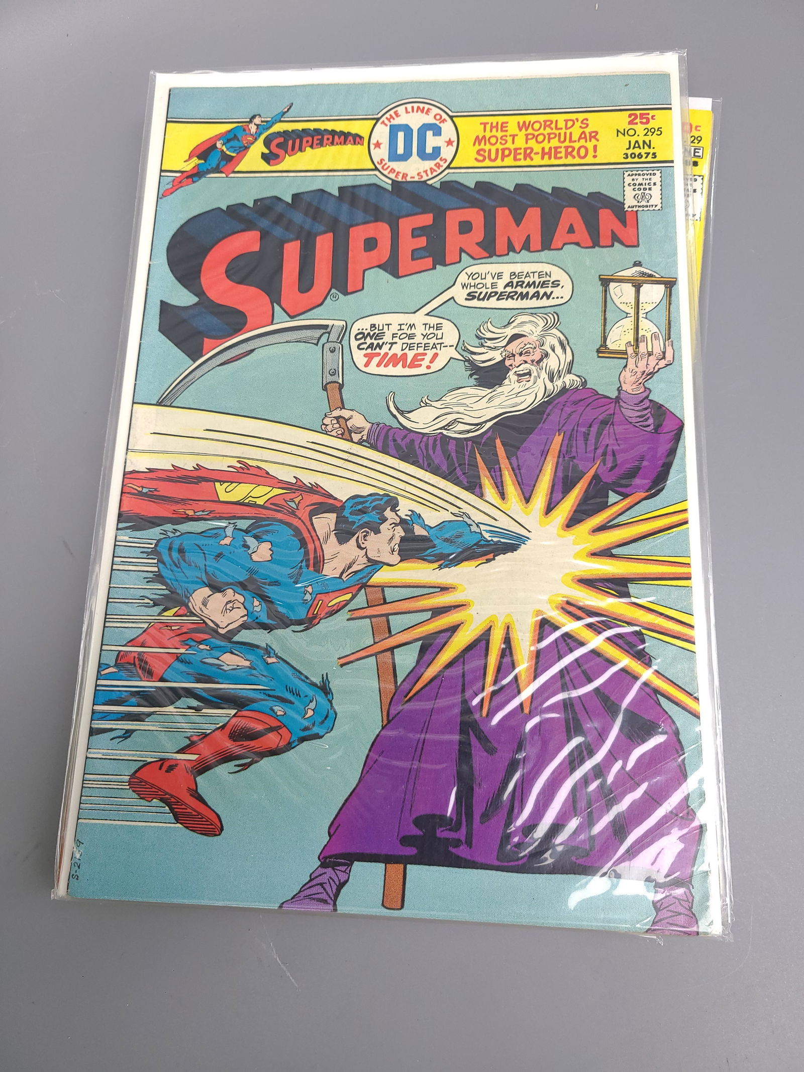 Superman NO.295 (1 of 1)