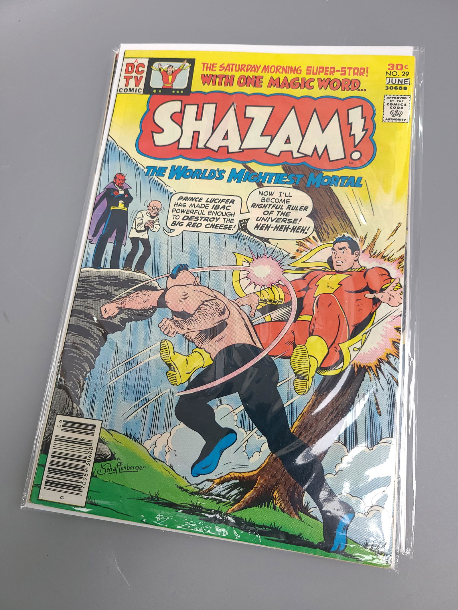 Shazam Comic (1 of 1)