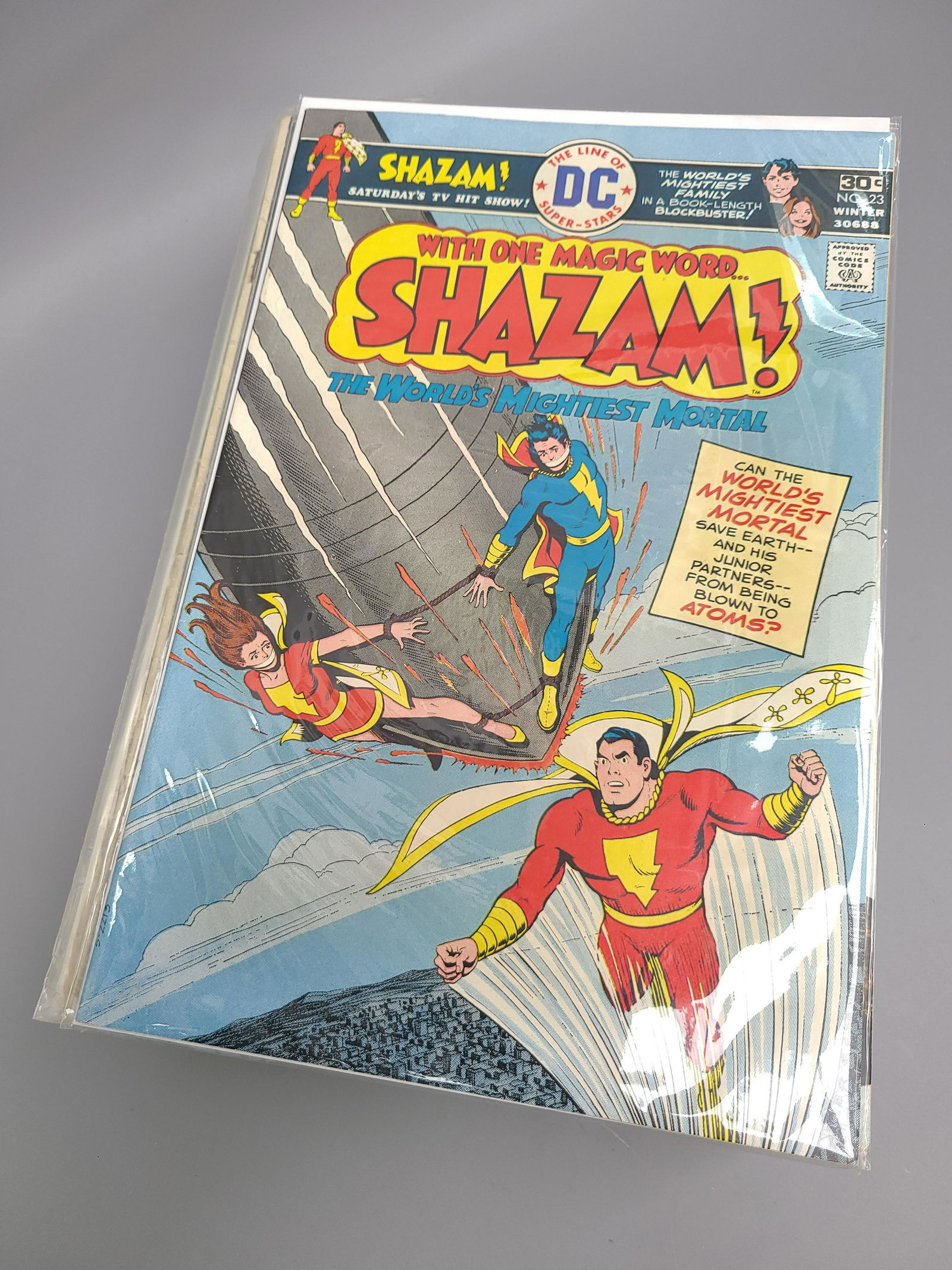 Shazam Comic (1 of 1)