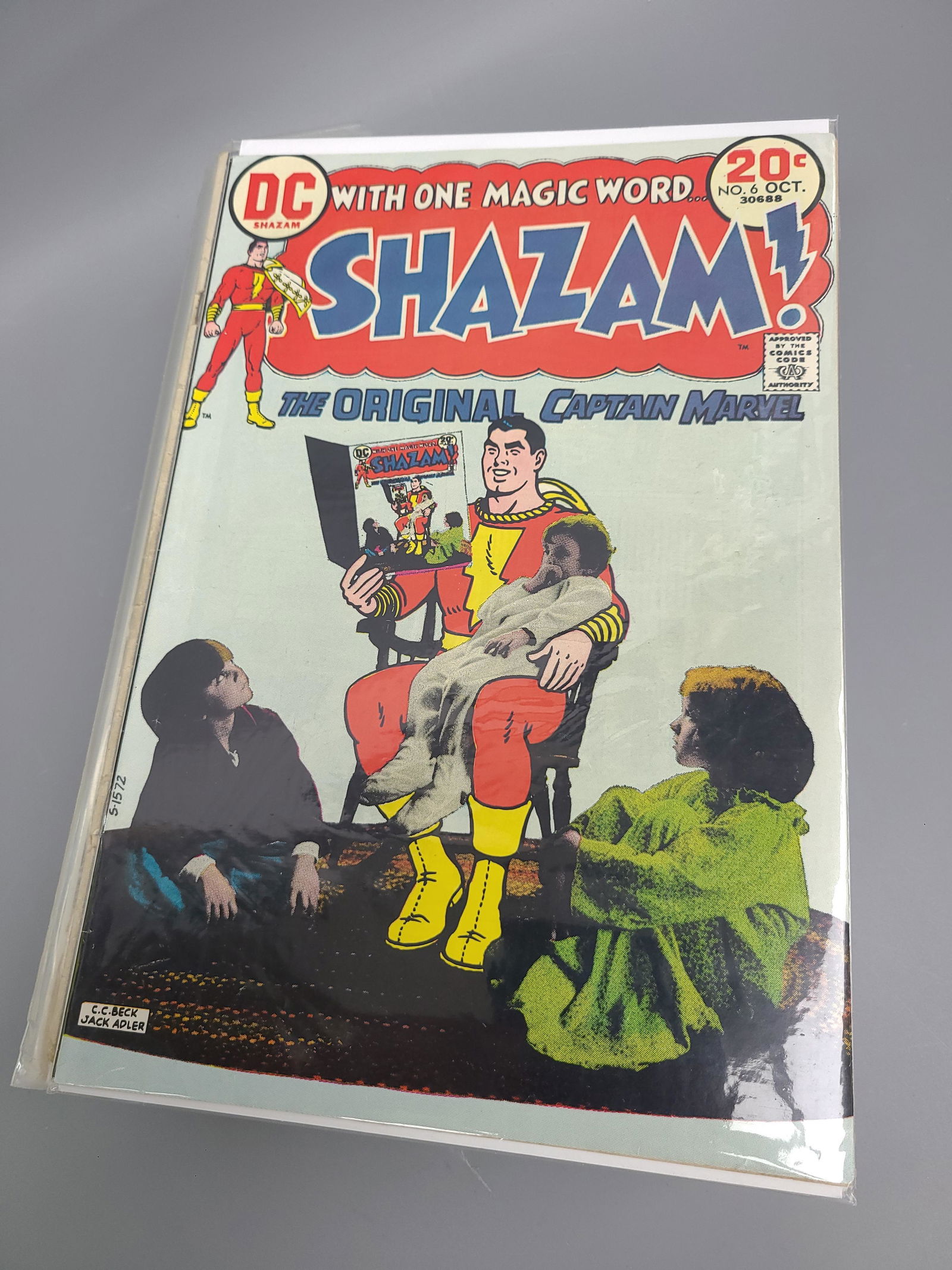 Shazam Comic (1 of 1)