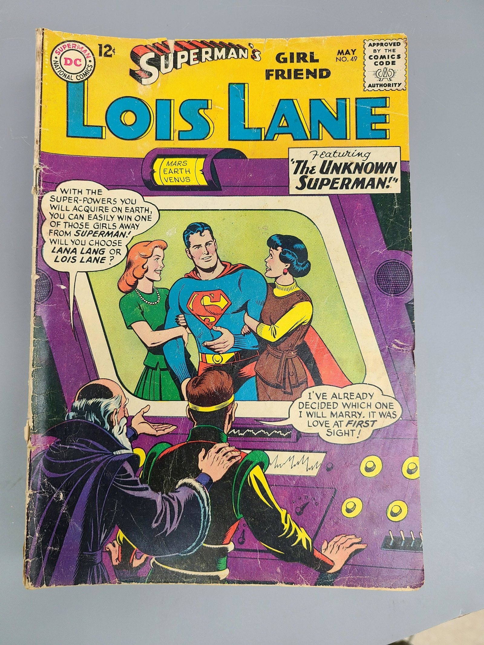 Superman's Girl Friend Comic: Superman's Girl Friend Comic