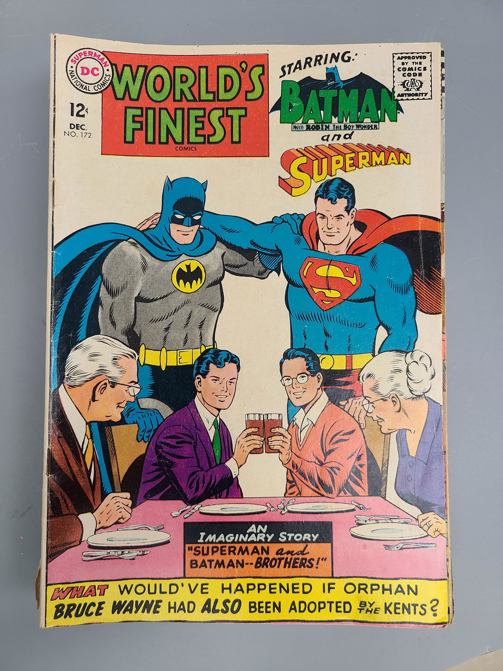 World's Finest: Batman and Superman no.172 (1 of 1)