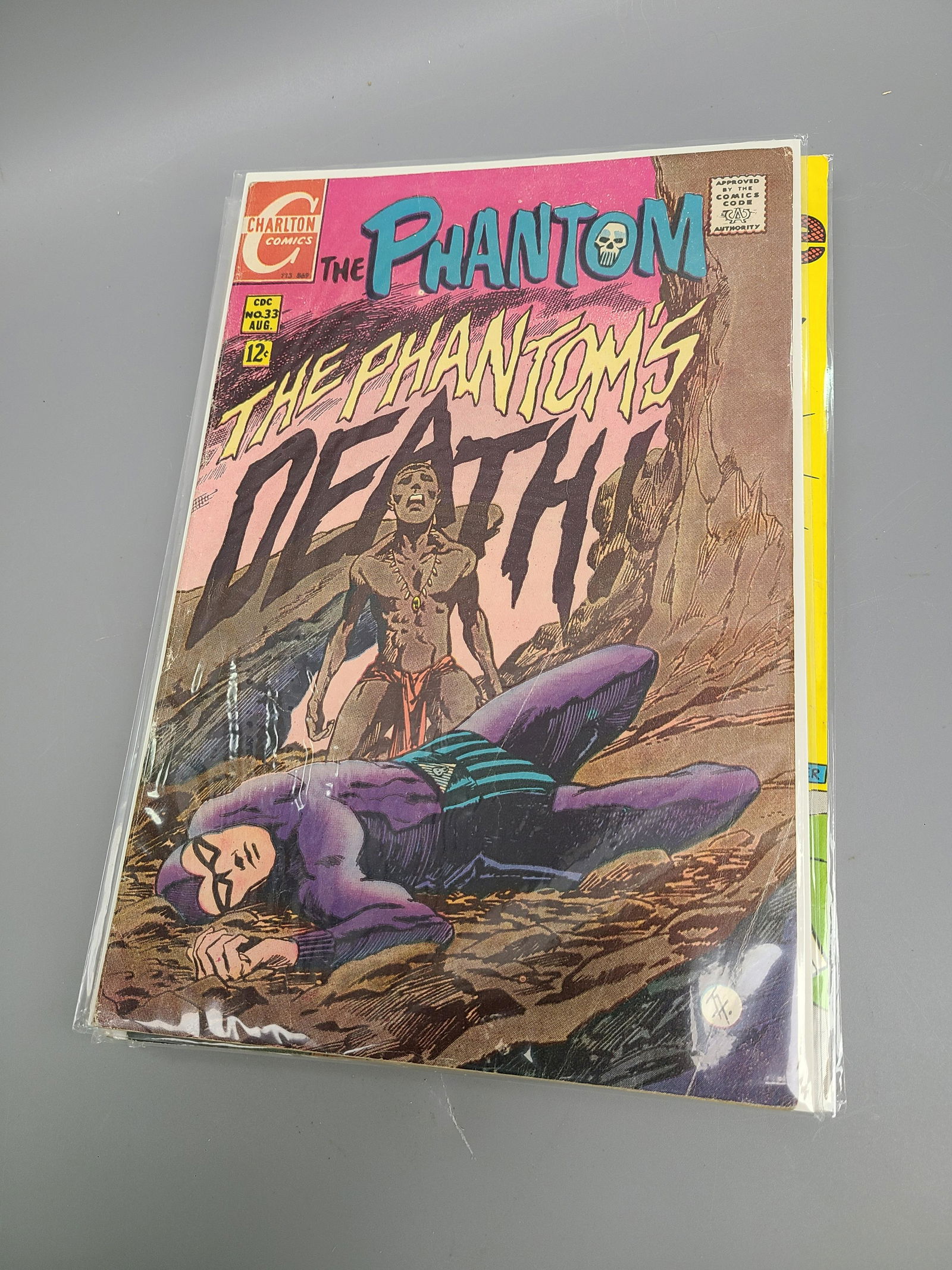 The Phantom Death Comic (1 of 1)