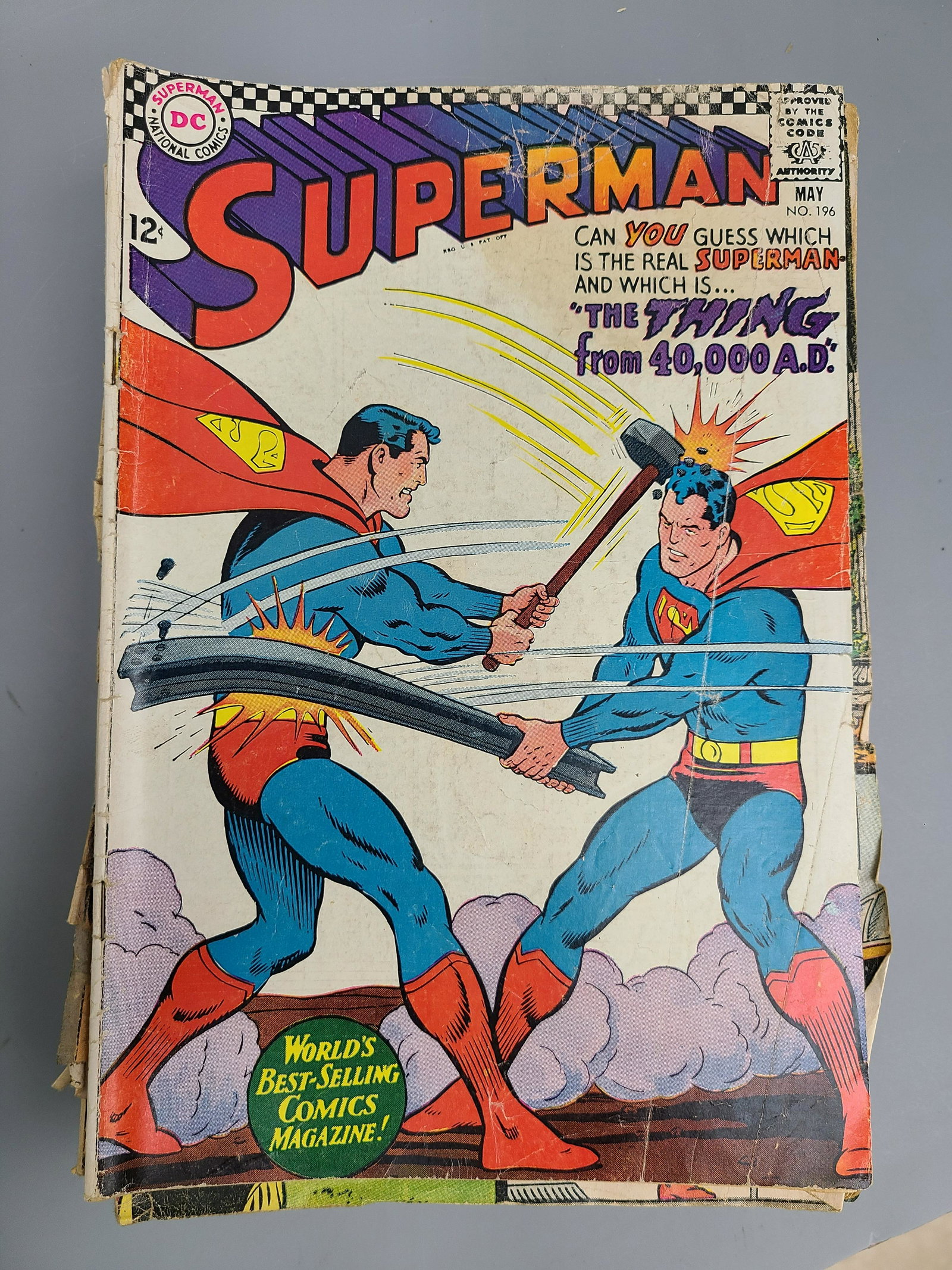 Superman NO.196 Comic: Superman NO.196 Comic