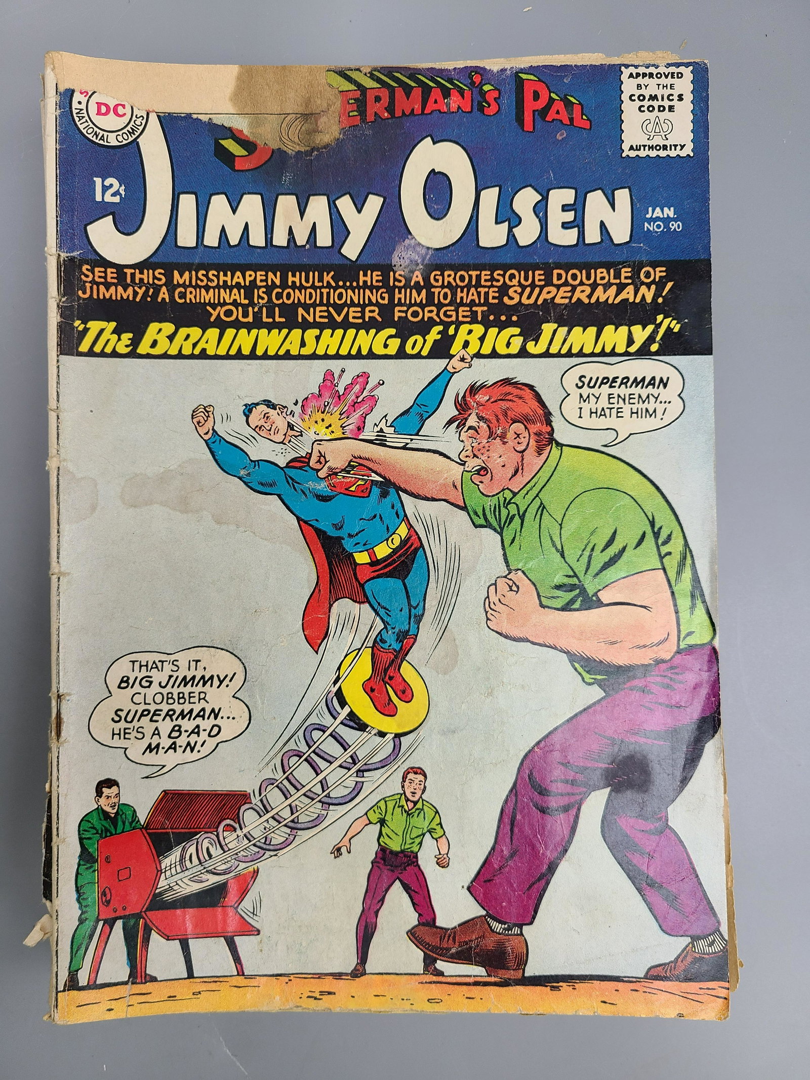 Superman's Pal No.90 Comic: Superman's Pal No.90 Comic