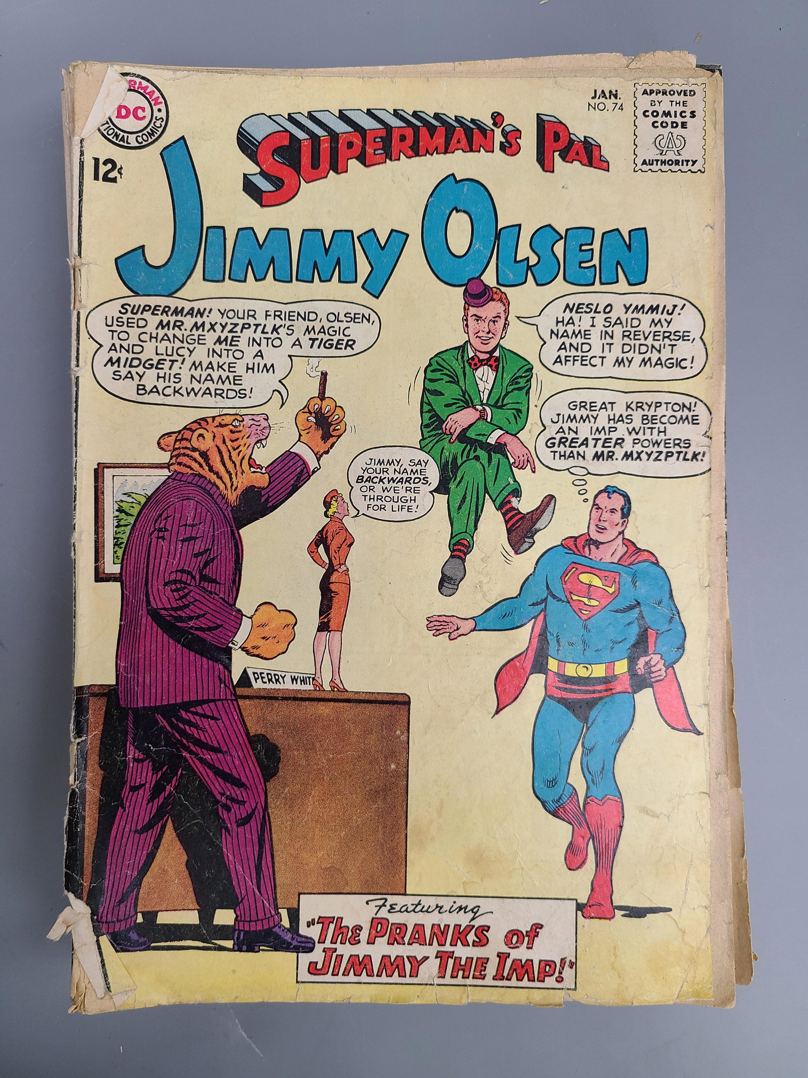Superman's Pal No.74 Comic: Superman's Pal No.74 Comic