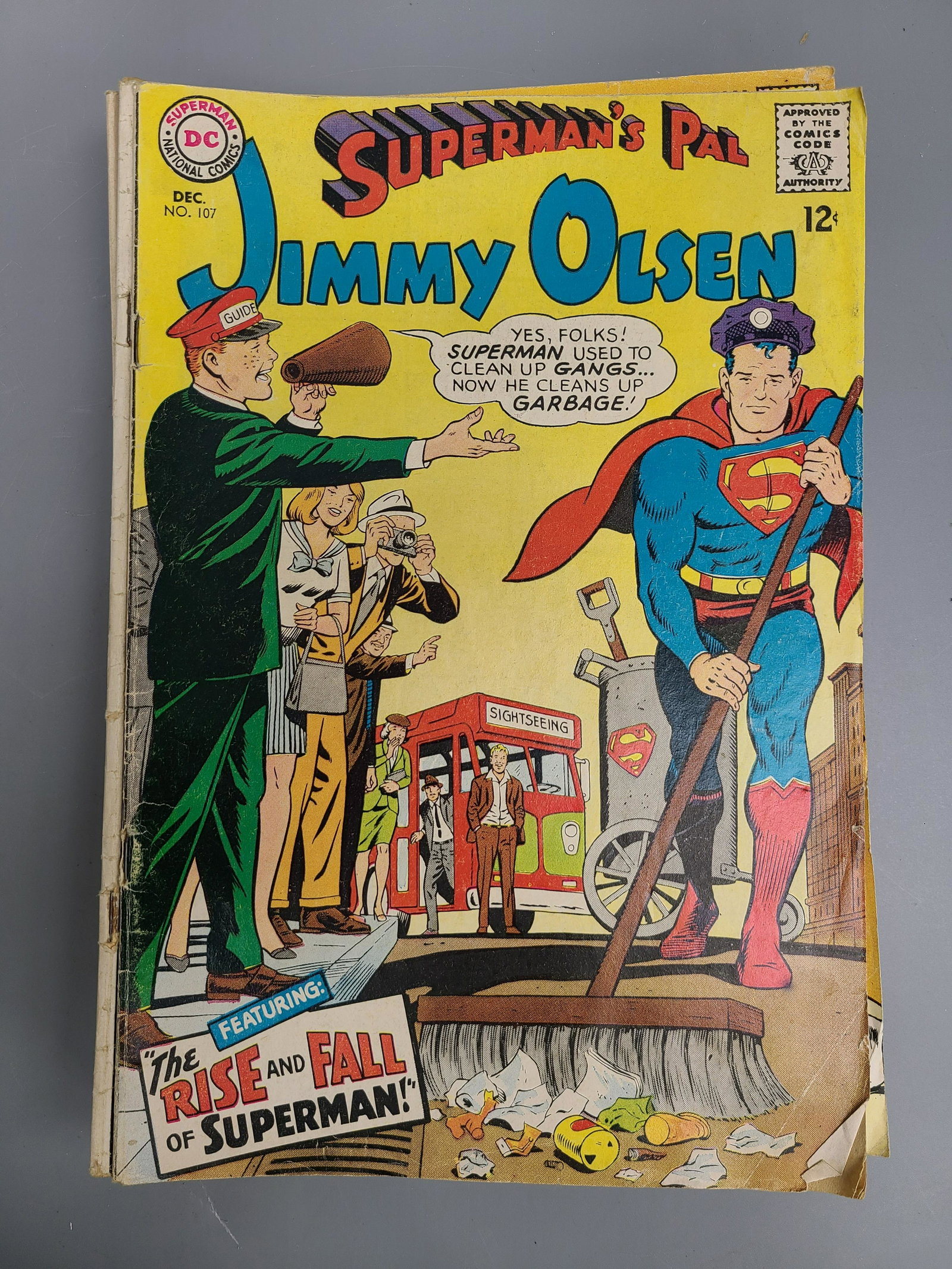 Superman's Pal No.107 Comic: Superman's Pal No.107 Comic