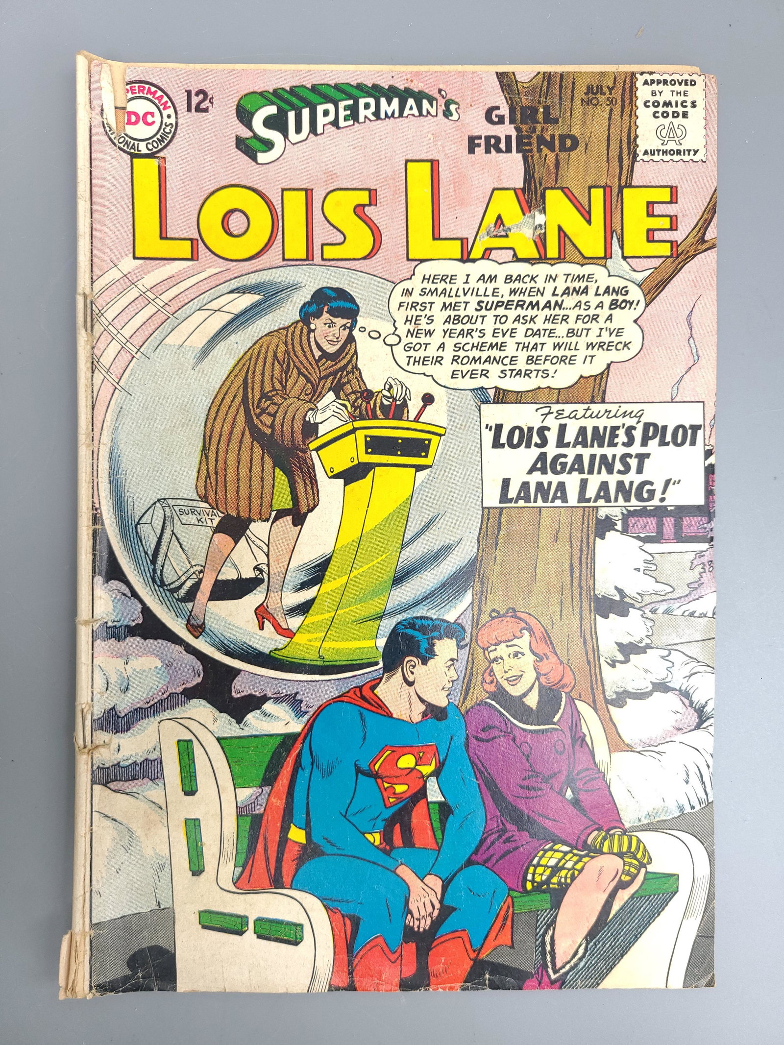 Superman's Girl Friend No.50 Comic: Superman's Girl Friend No.50 Comic
