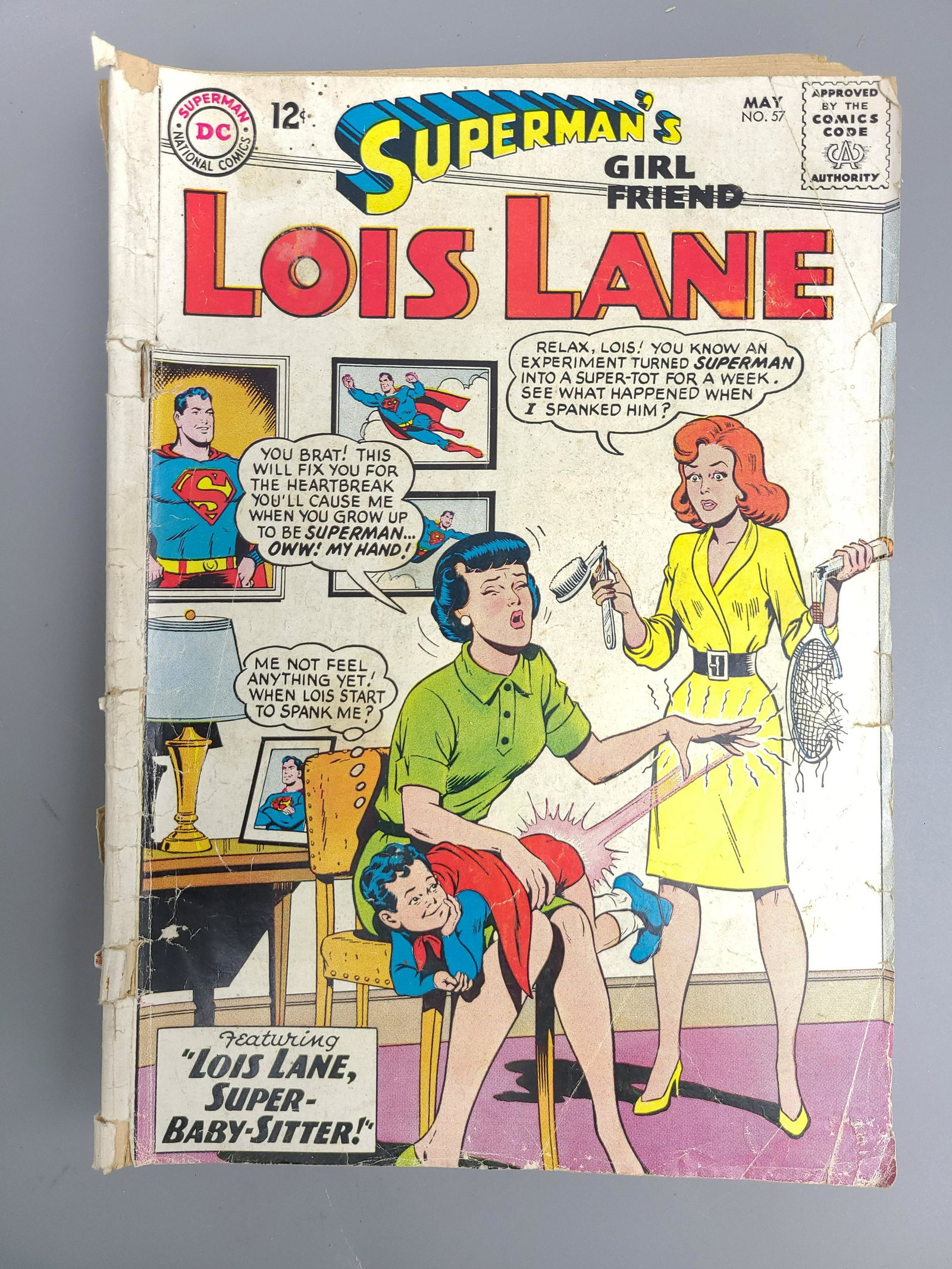 Superman's Girl Friend No.57 Comic: Superman's Girl Friend No.57 Comic