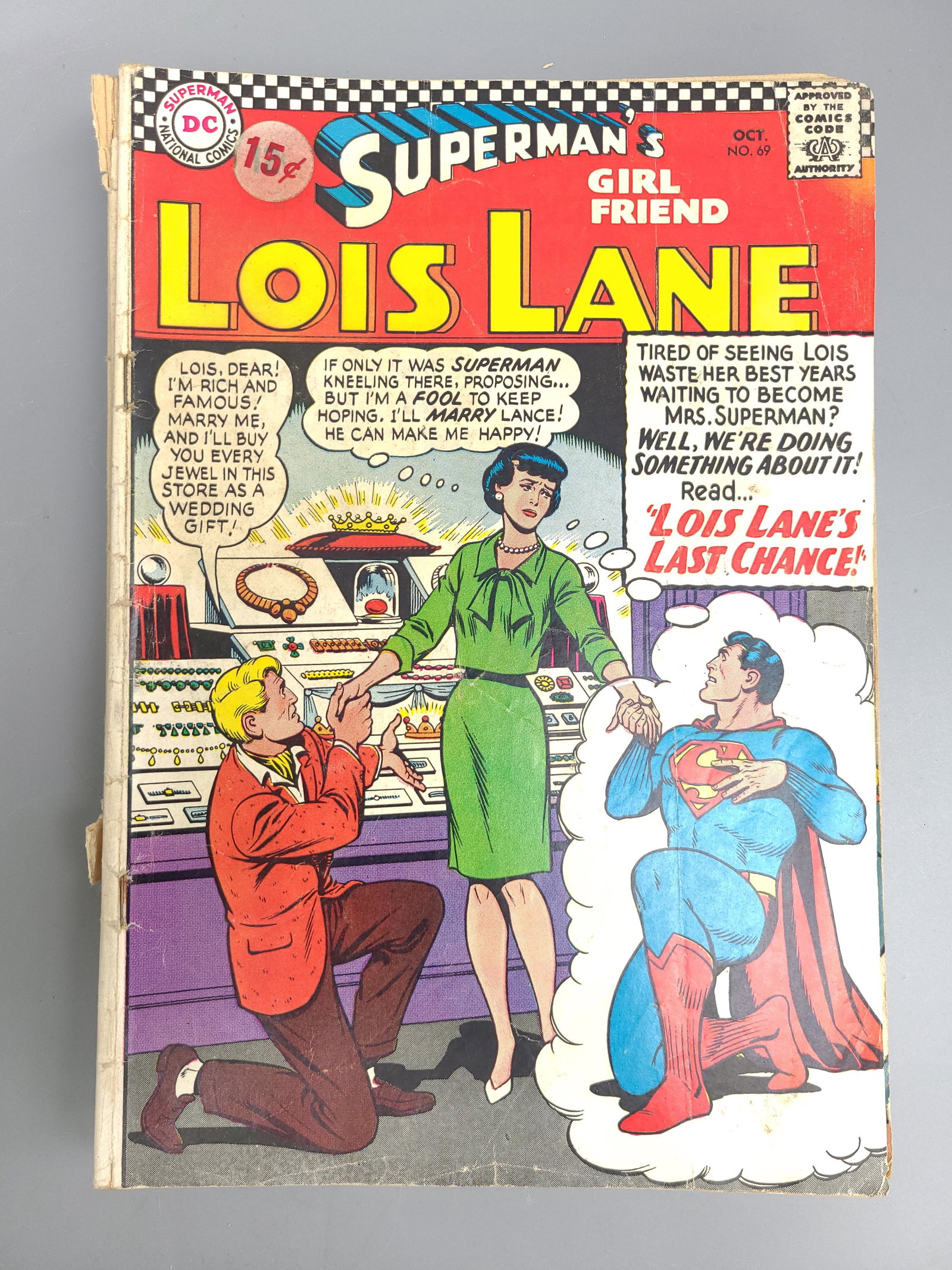 Superman's Girl Friend No.69 Comic: Superman's Girl Friend No.69 Comic