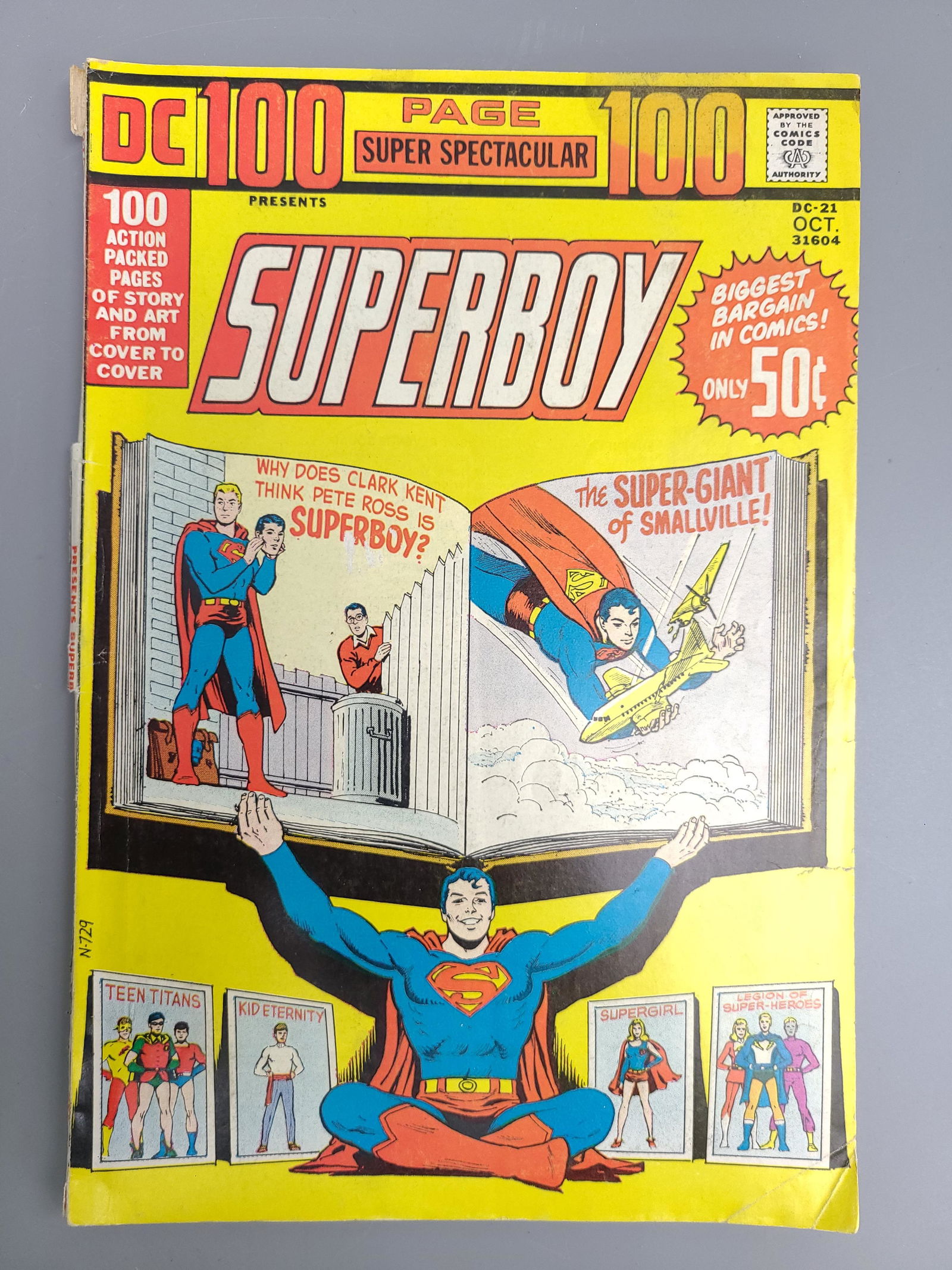 Superboy 100 Page Comic (1 of 1)