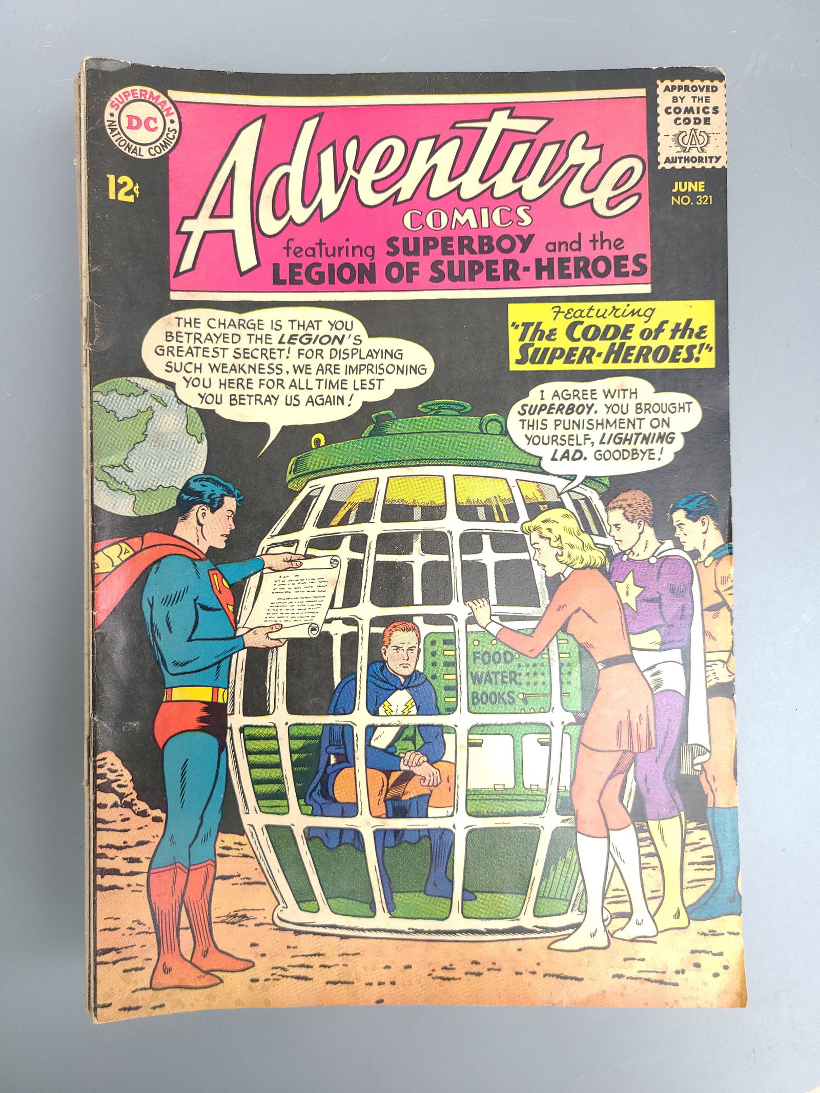 AC: Superman No.321 Comic: AC: Superman No.321 Comic