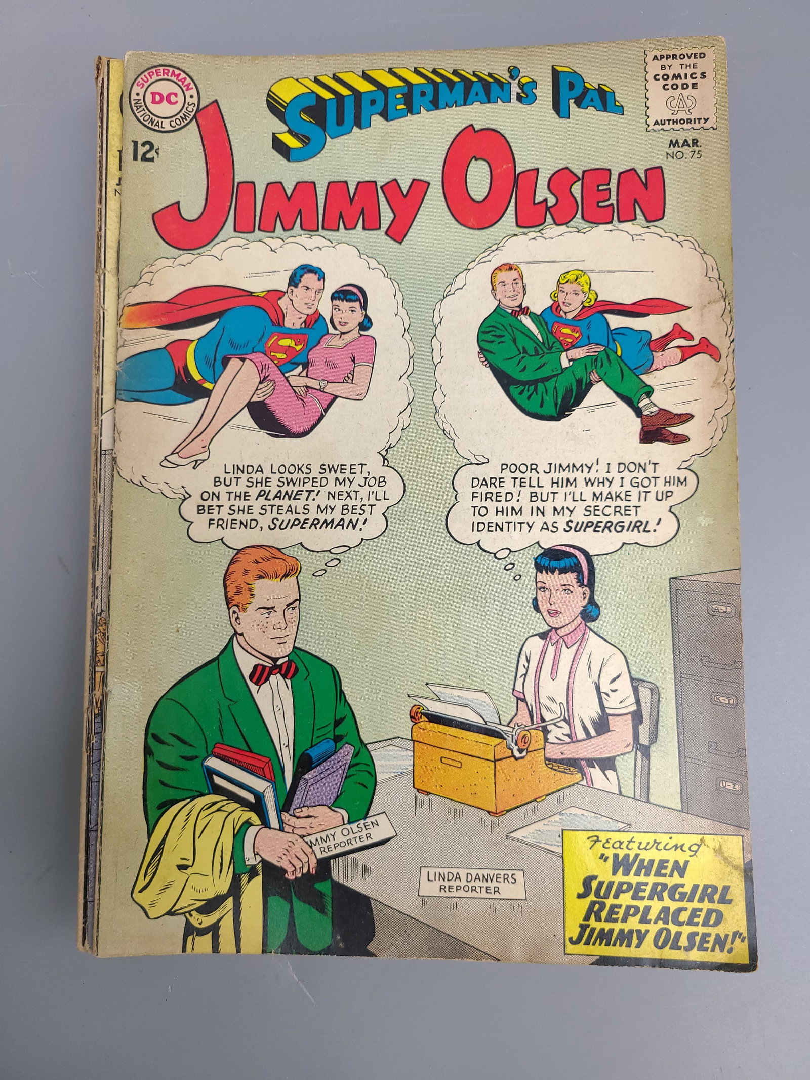 Superman's Pal no.75 comic: Superman's Pal no.75 comic