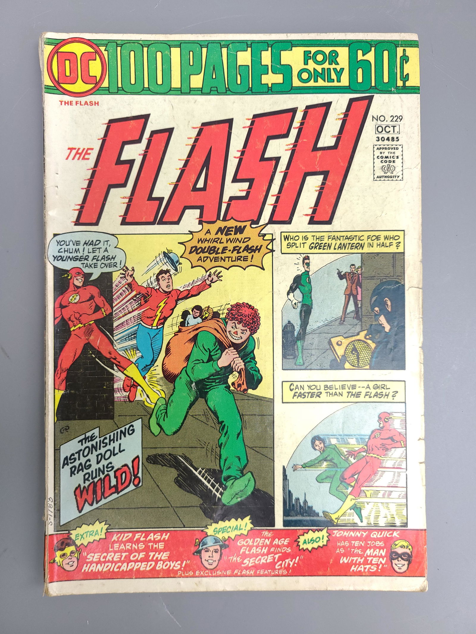 Flash 100 page Comic (1 of 1)