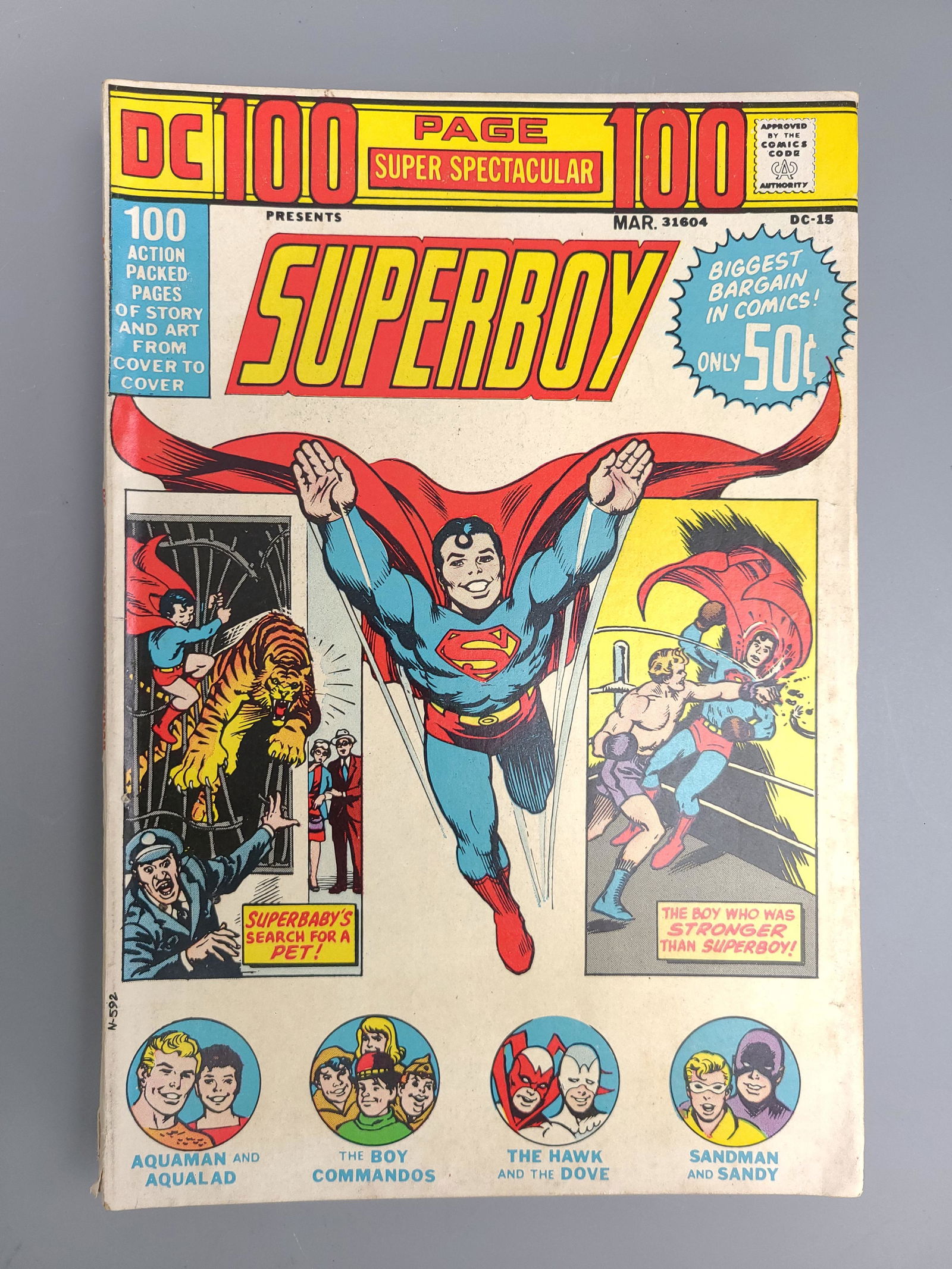 Superboy 100 Page Comic (1 of 1)