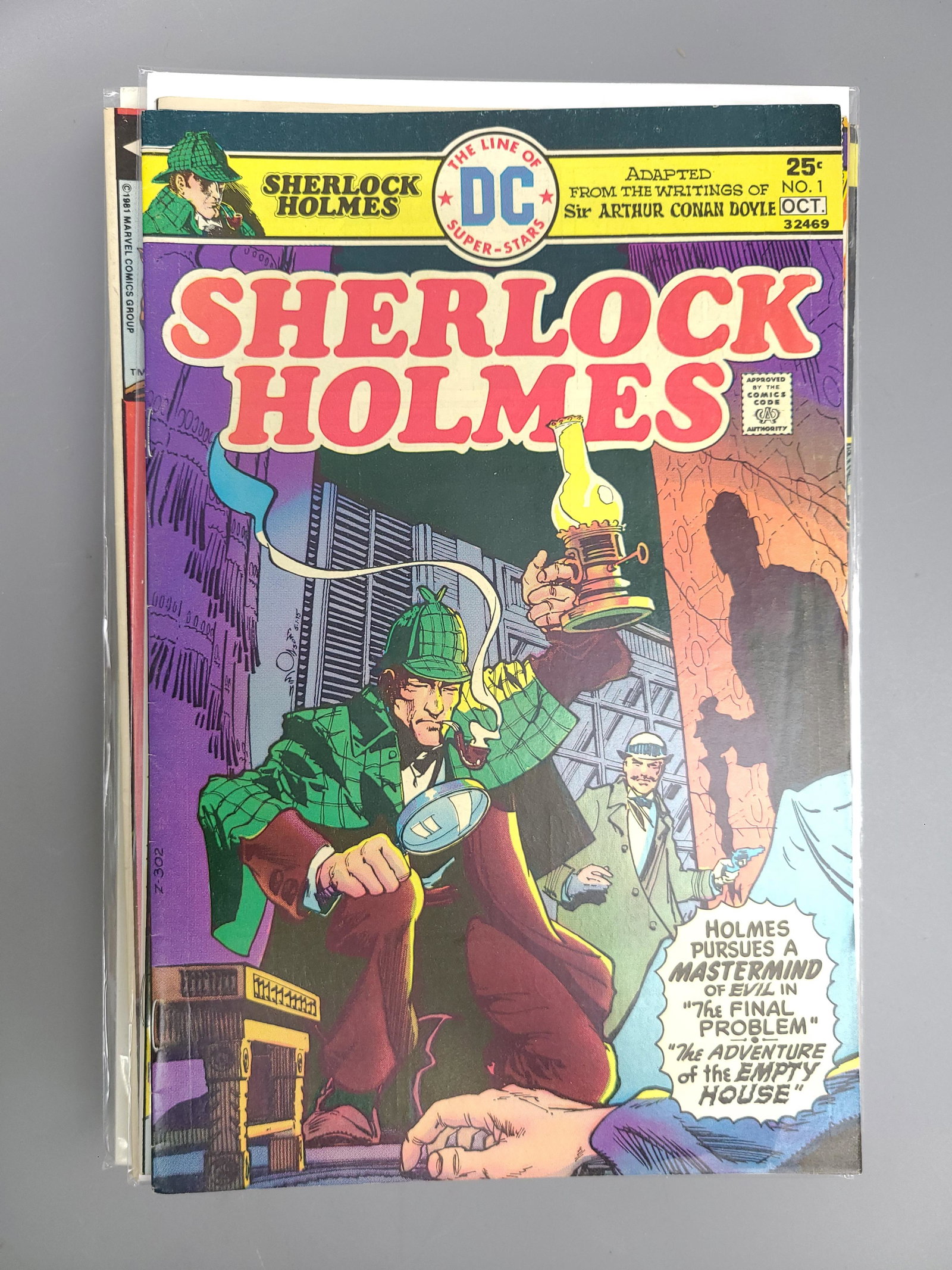 Sherlock Holmes Comic: Sherlock Holmes Comic
