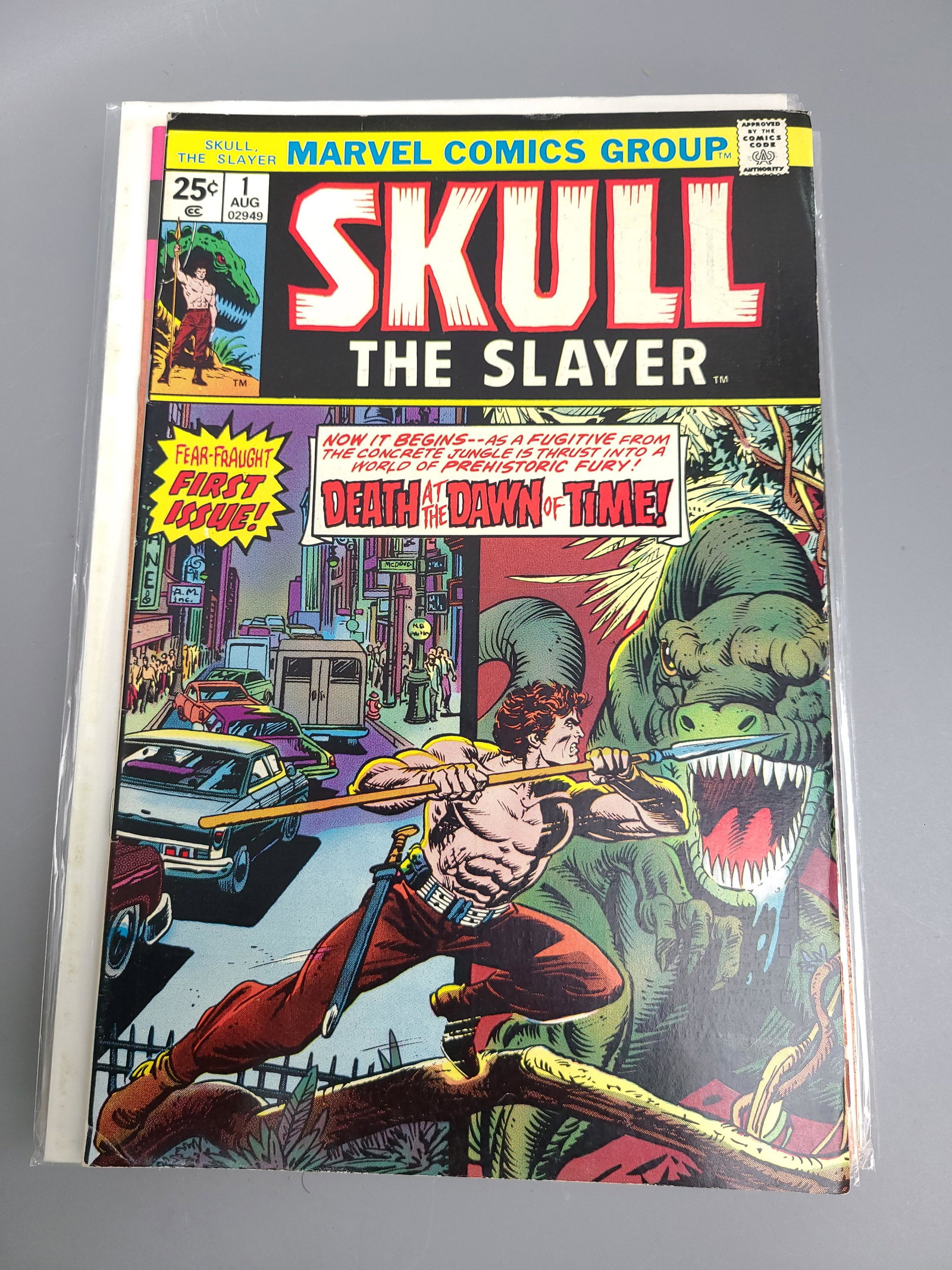 Skull The Slayer Comic: Skull The Slayer Comic