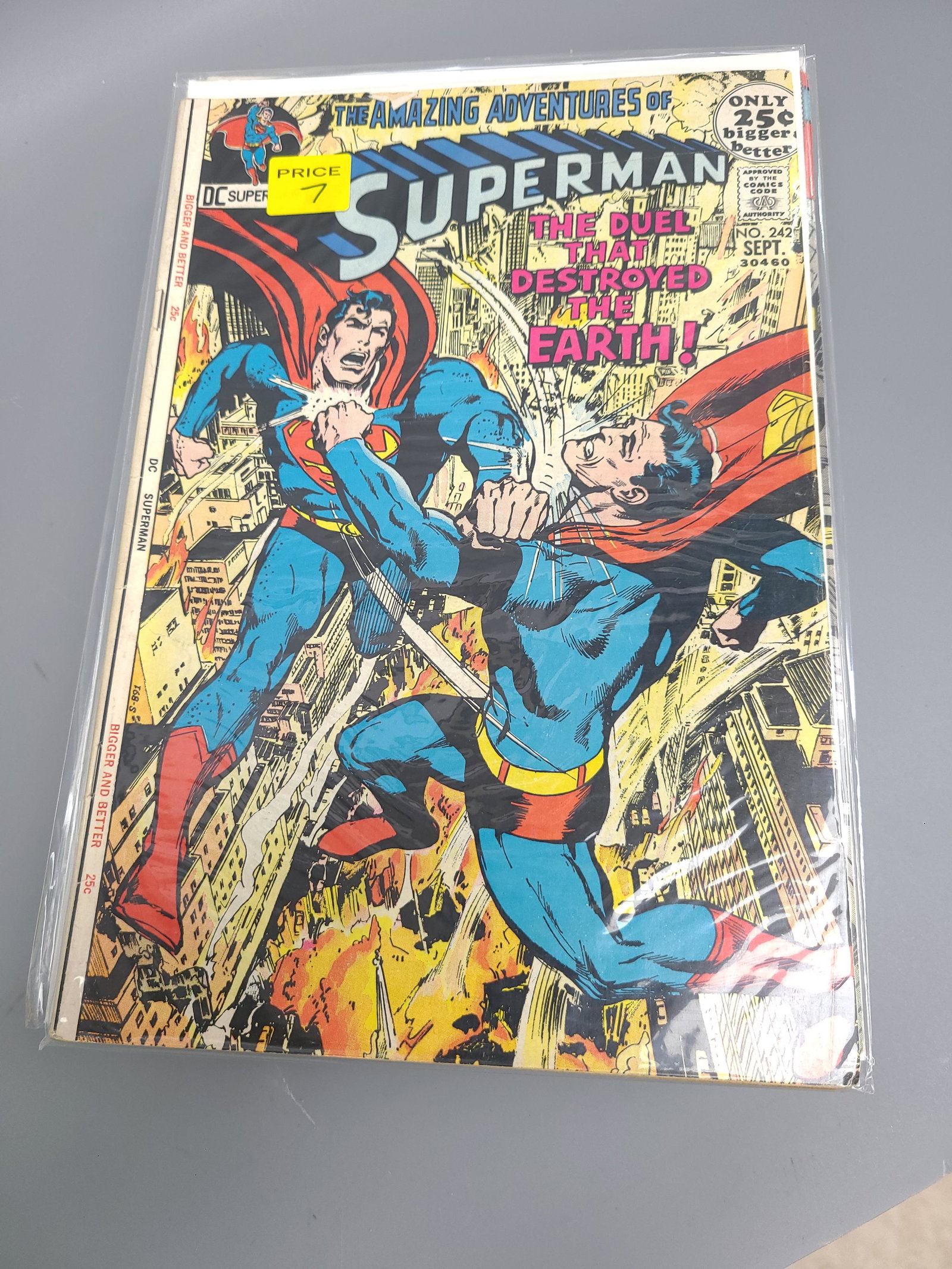 Superman Comic: Superman Comic