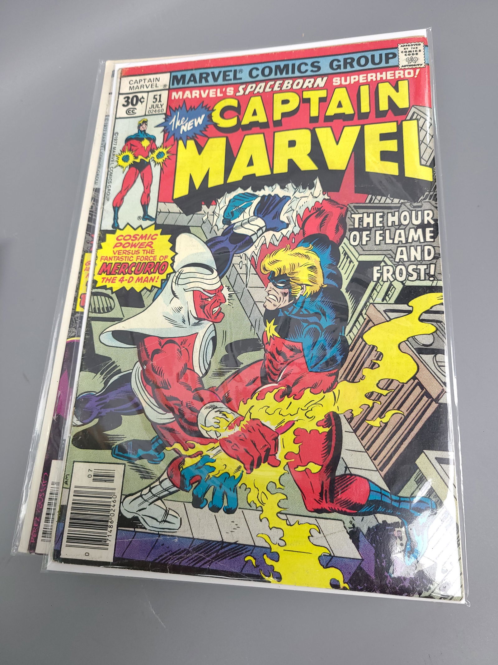 Captain Marvel Comic (1 of 1)