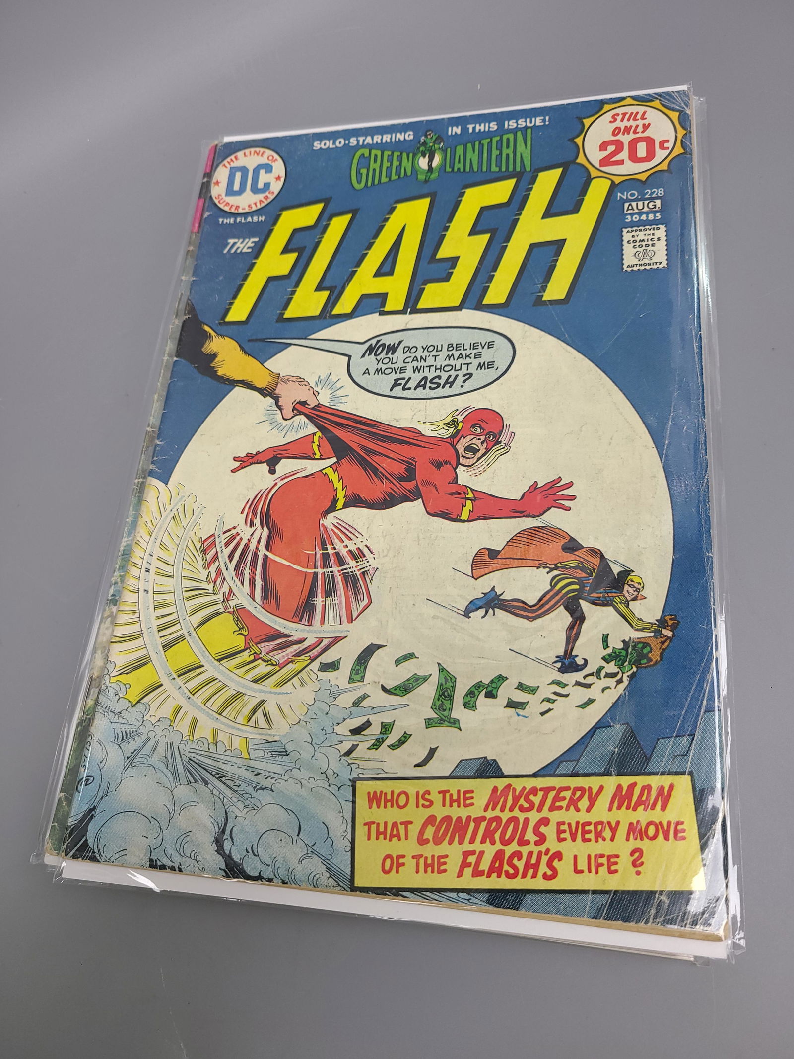 The Flash Comic (1 of 1)