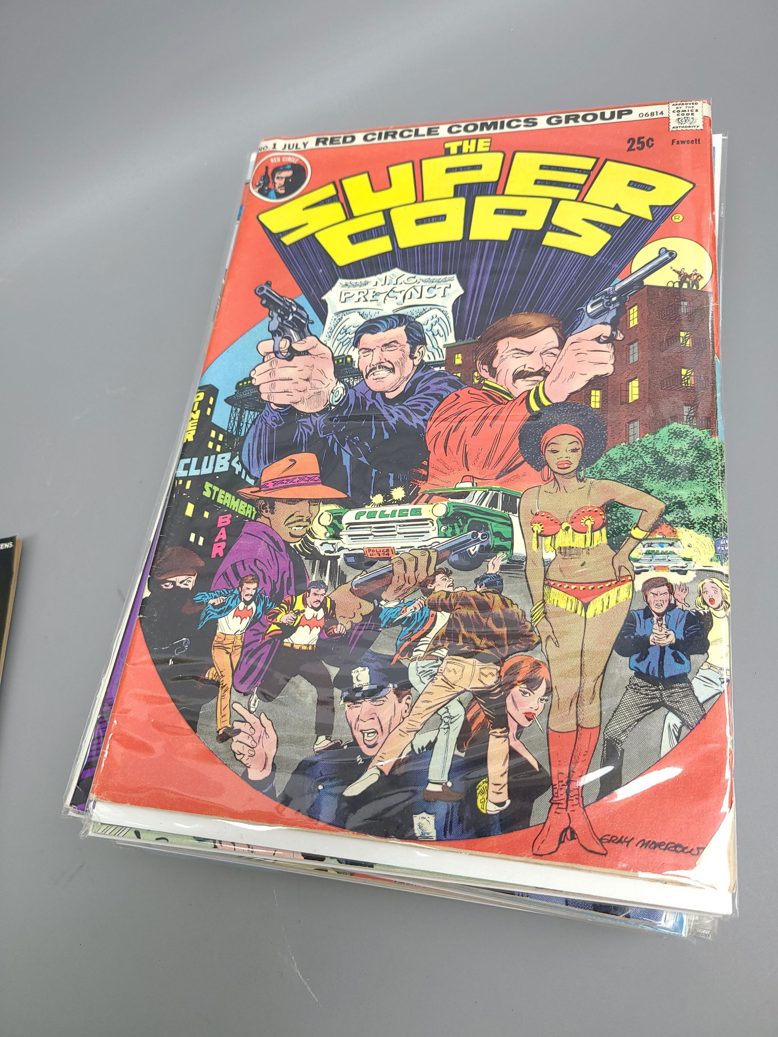 The Super Cops Comic (1 of 1)