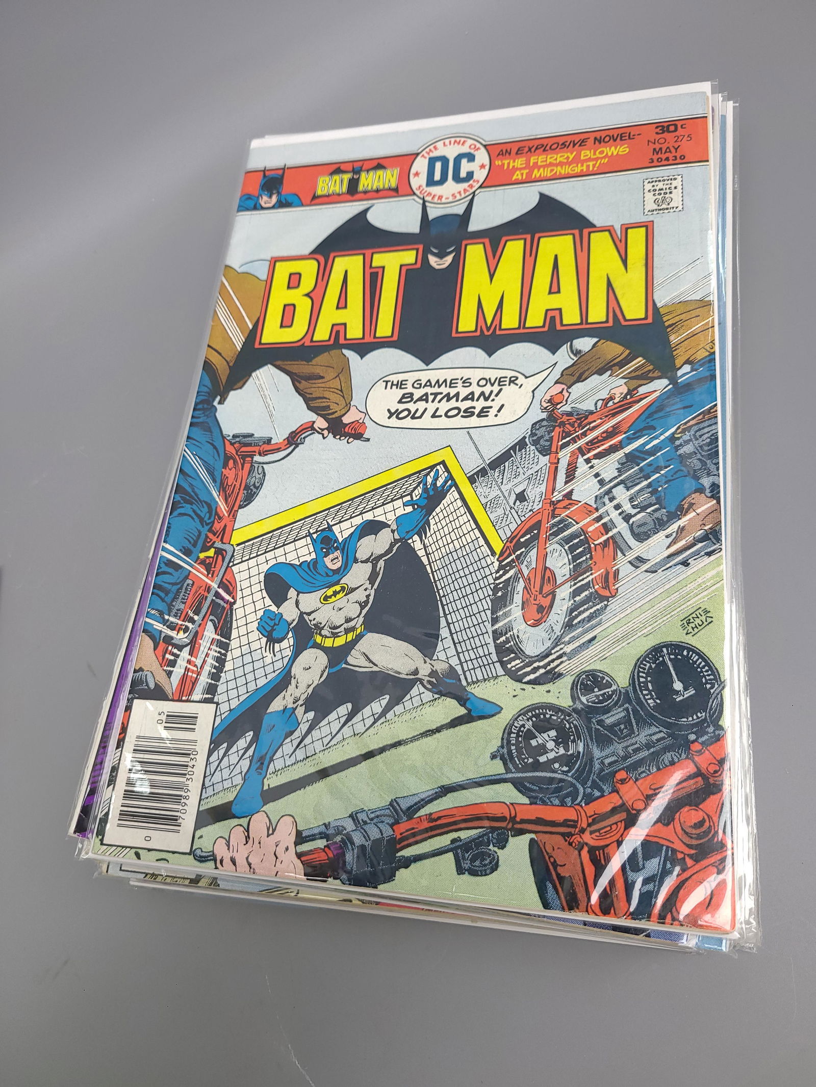 Batman Comic (1 of 1)