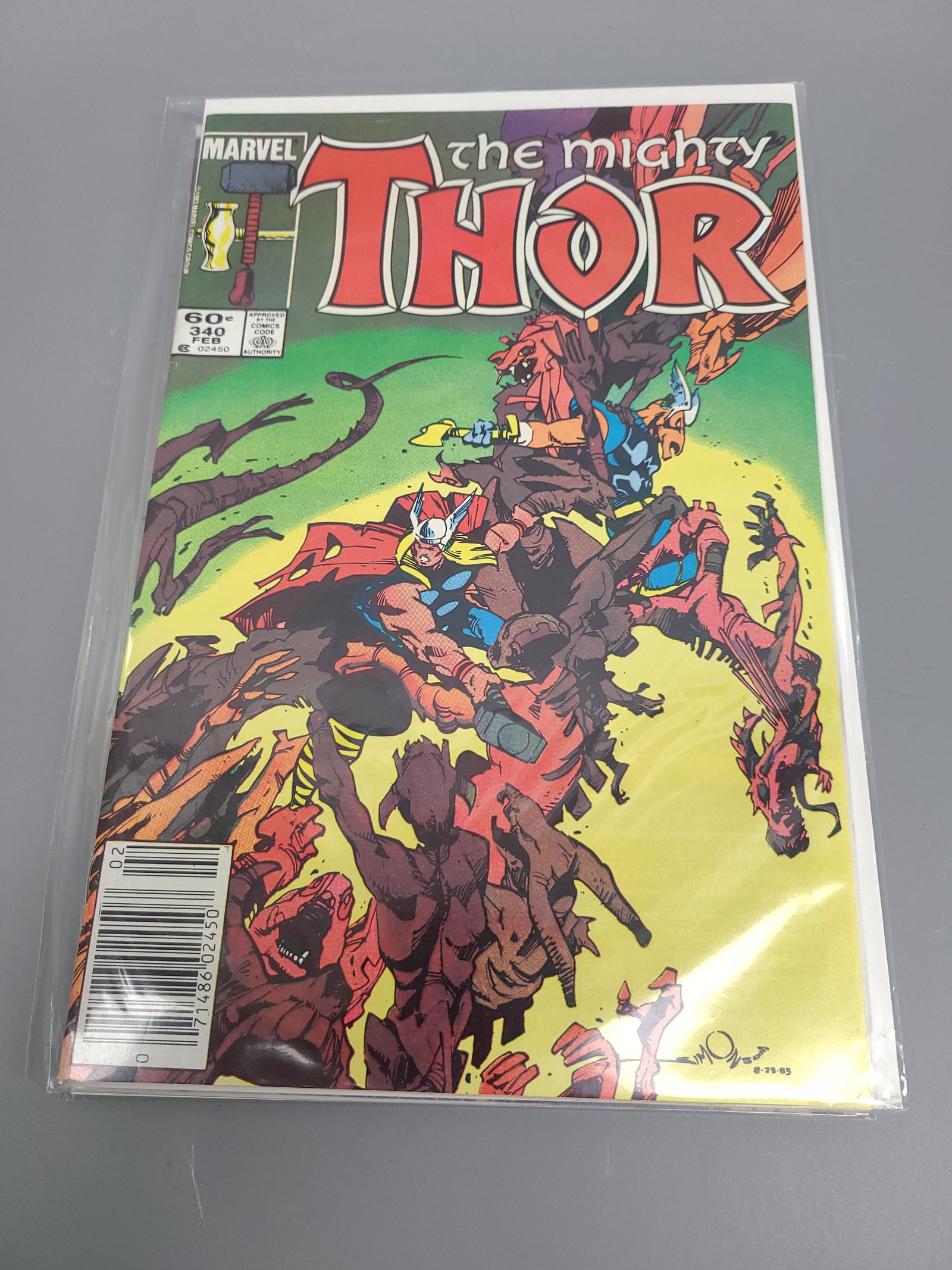 The Mighty Thor Comic: The Mighty Thor Comic