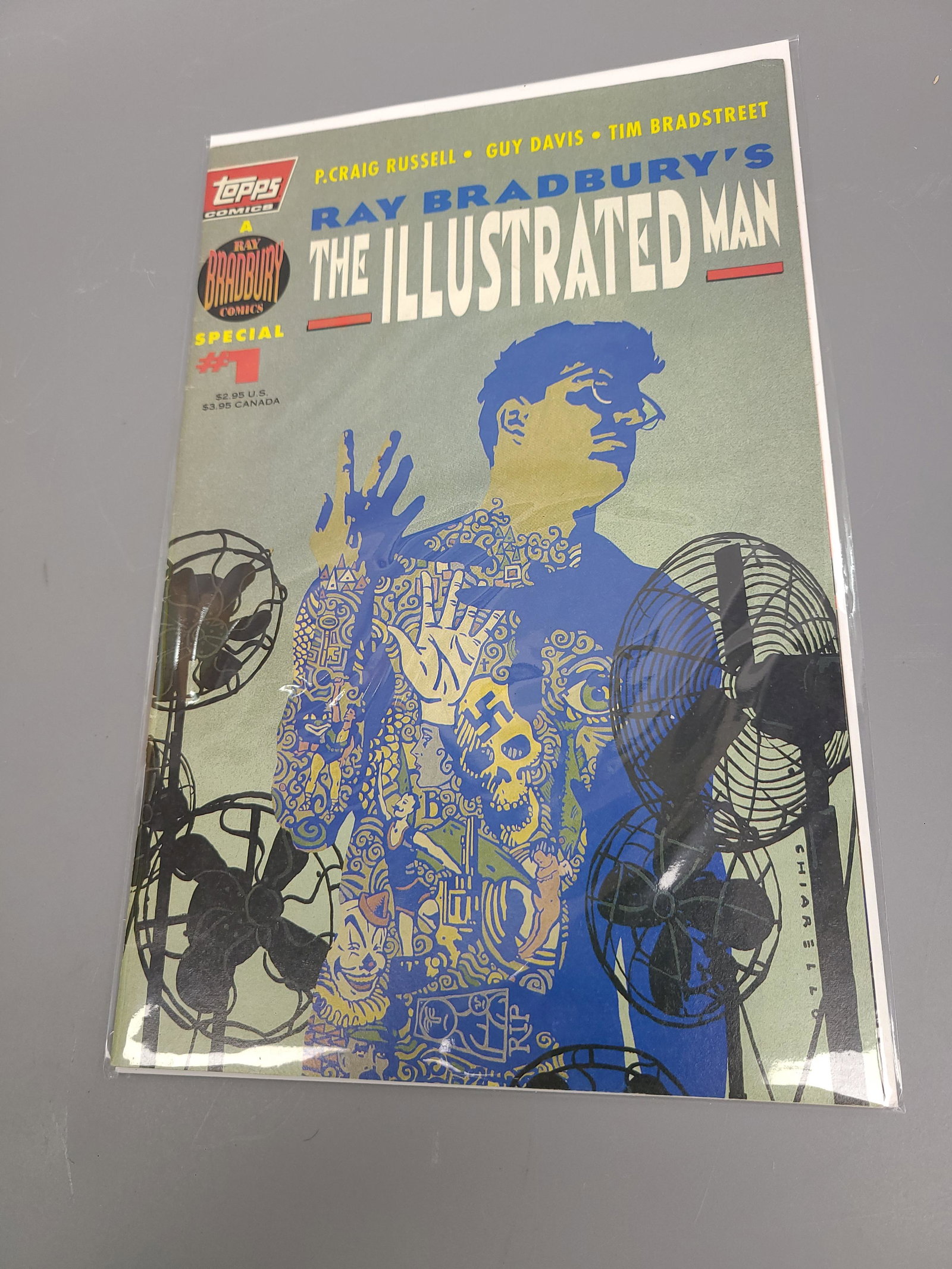 The illustrated Man Comic: The illustrated Man Comic - Ray Bradbury's the Illustrated Man Number 1 (A Ray Bradbury Comics Special) Unknown Binding – January 1, 1993