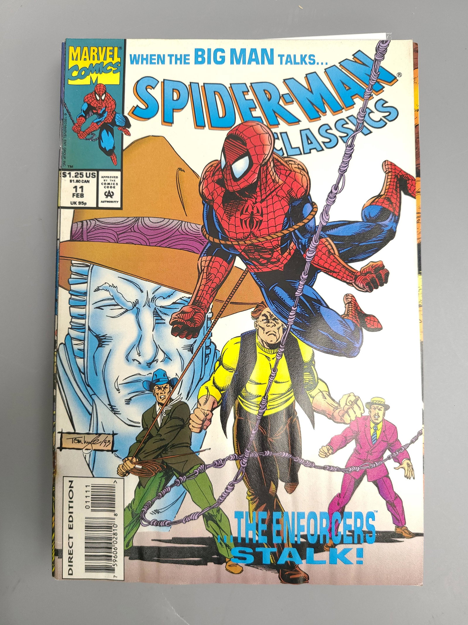 Spiderman Comic: Spider-Man Classics (1993) #11