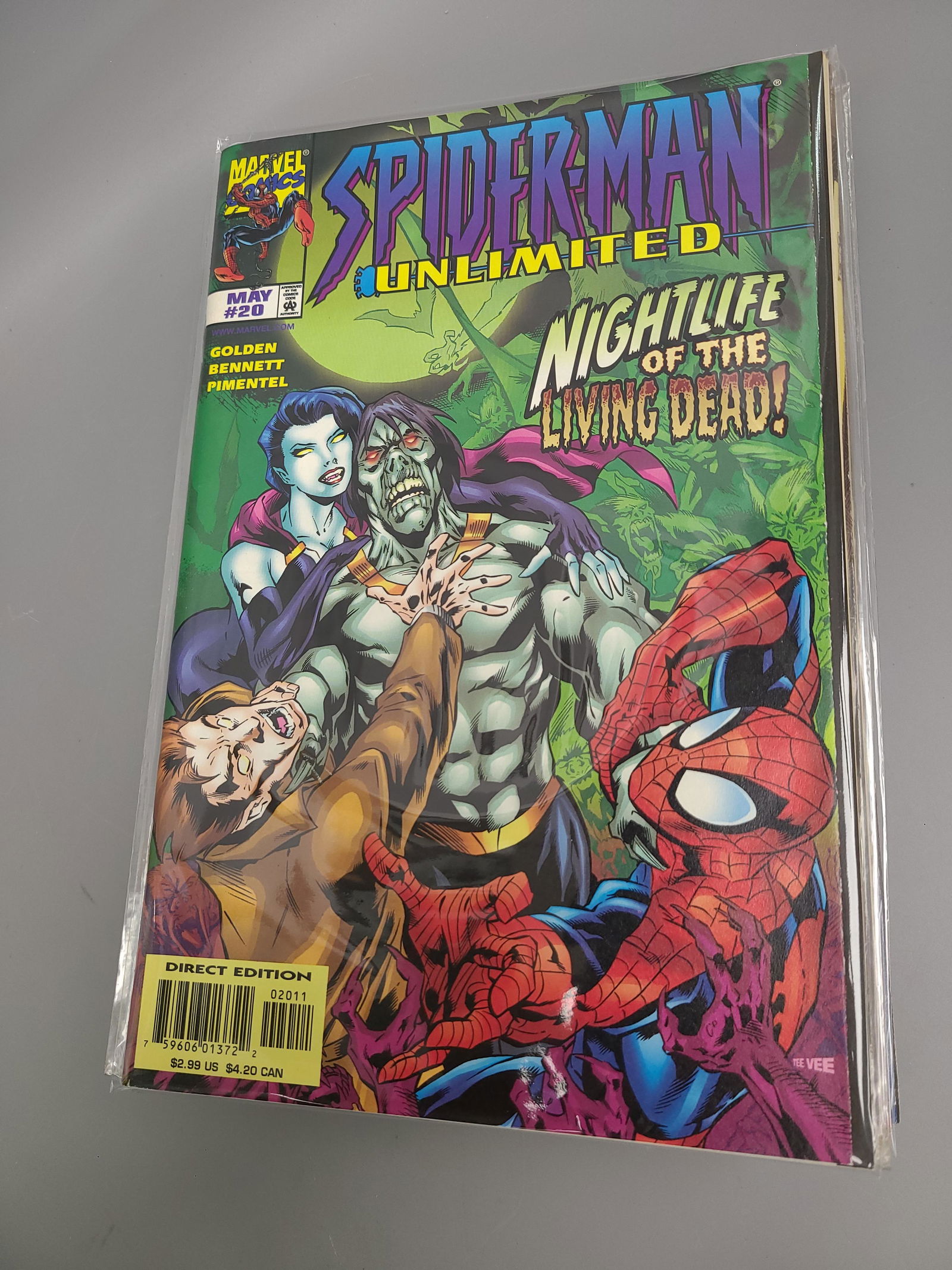 Spiderman Comic (1 of 1)