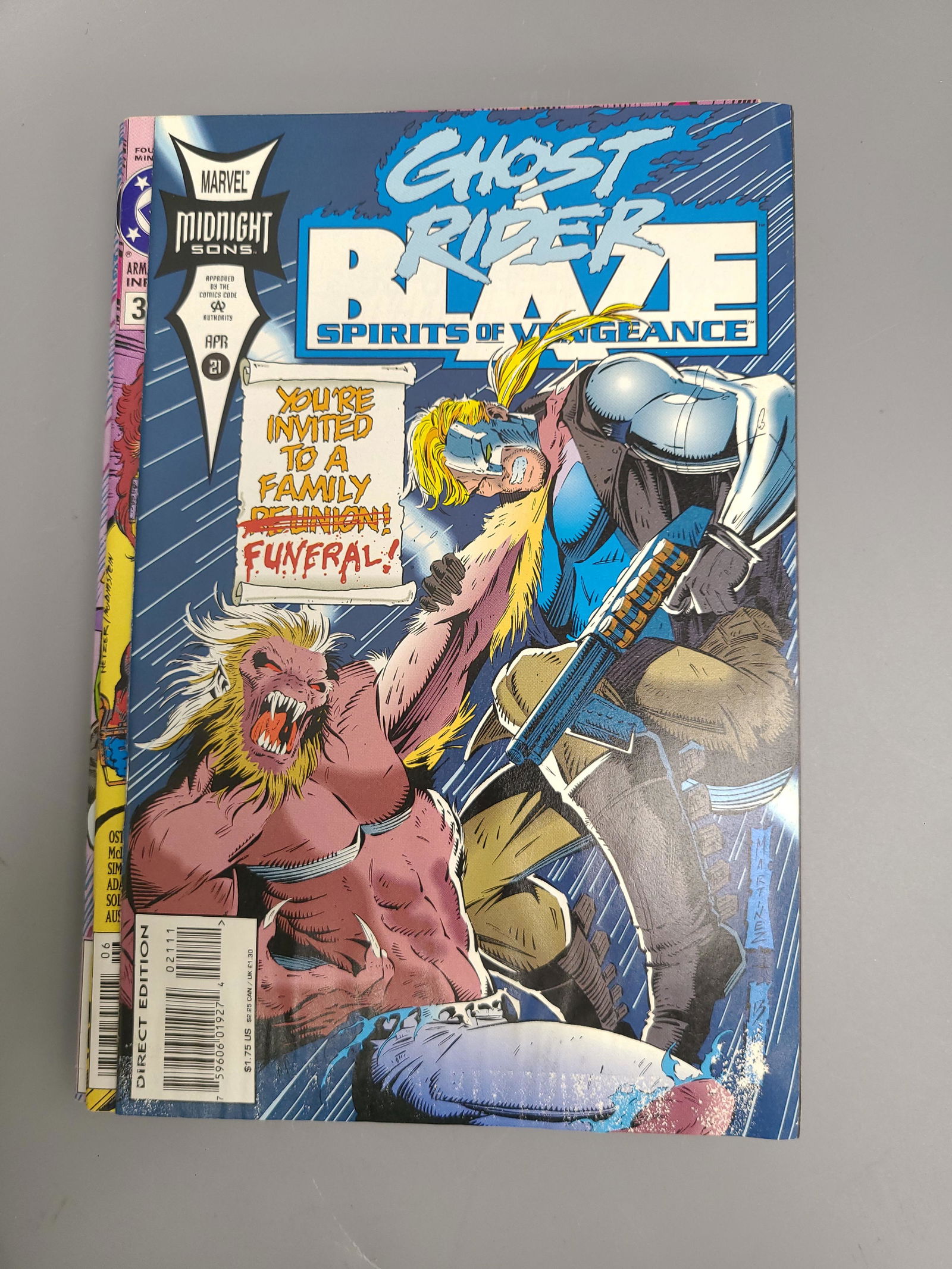 Ghost Rider Comic (1 of 1)