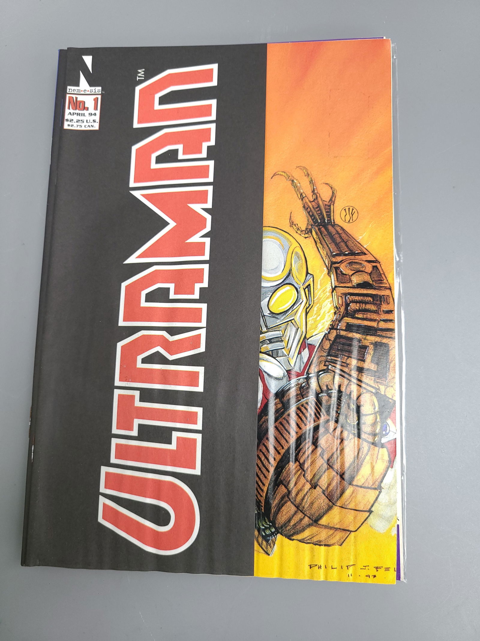 Ultraman comic (1 of 1)