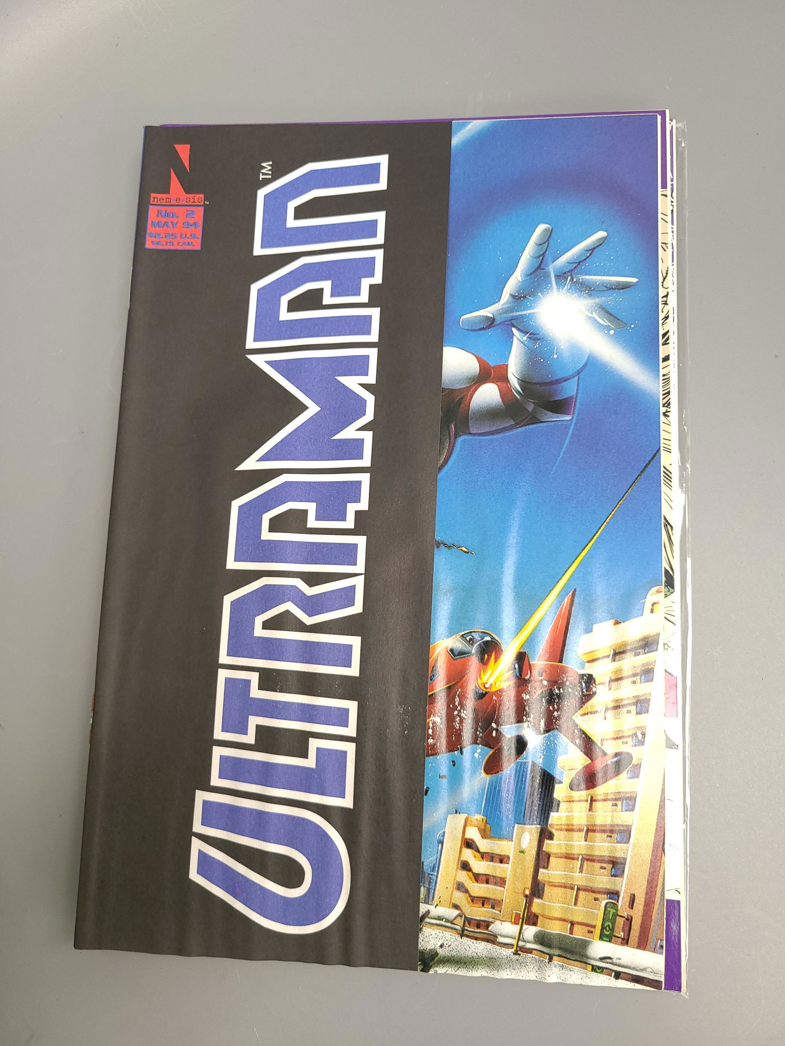 Ultraman comic (1 of 1)