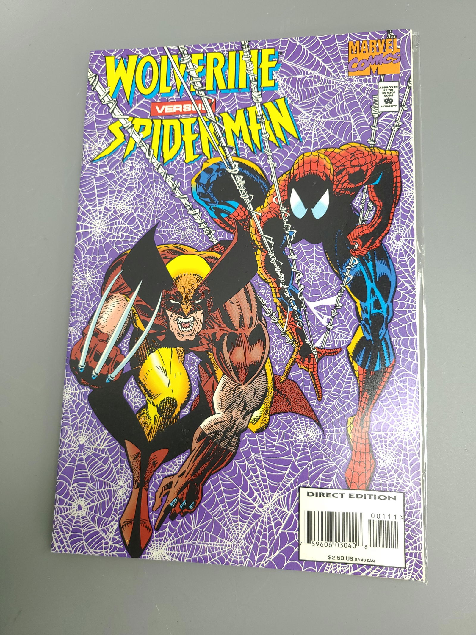 Wolverine VS Spiderman (1 of 1)