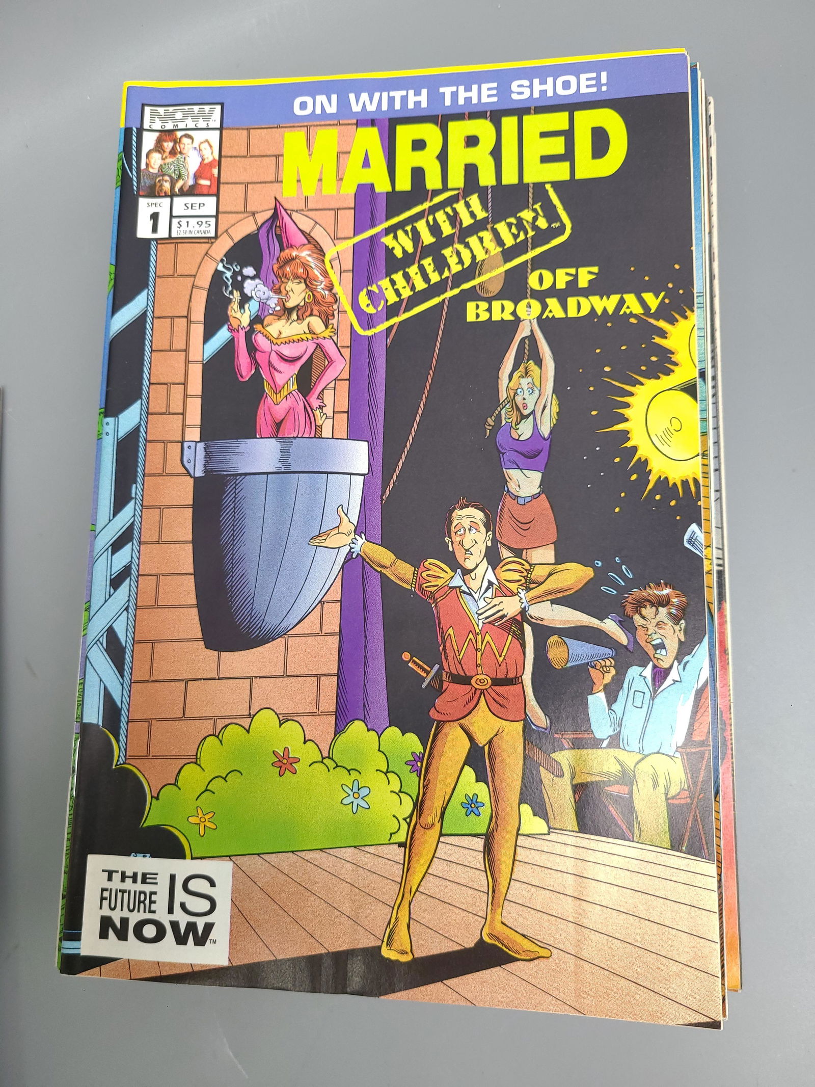 Married with Children Comic (1 of 1)