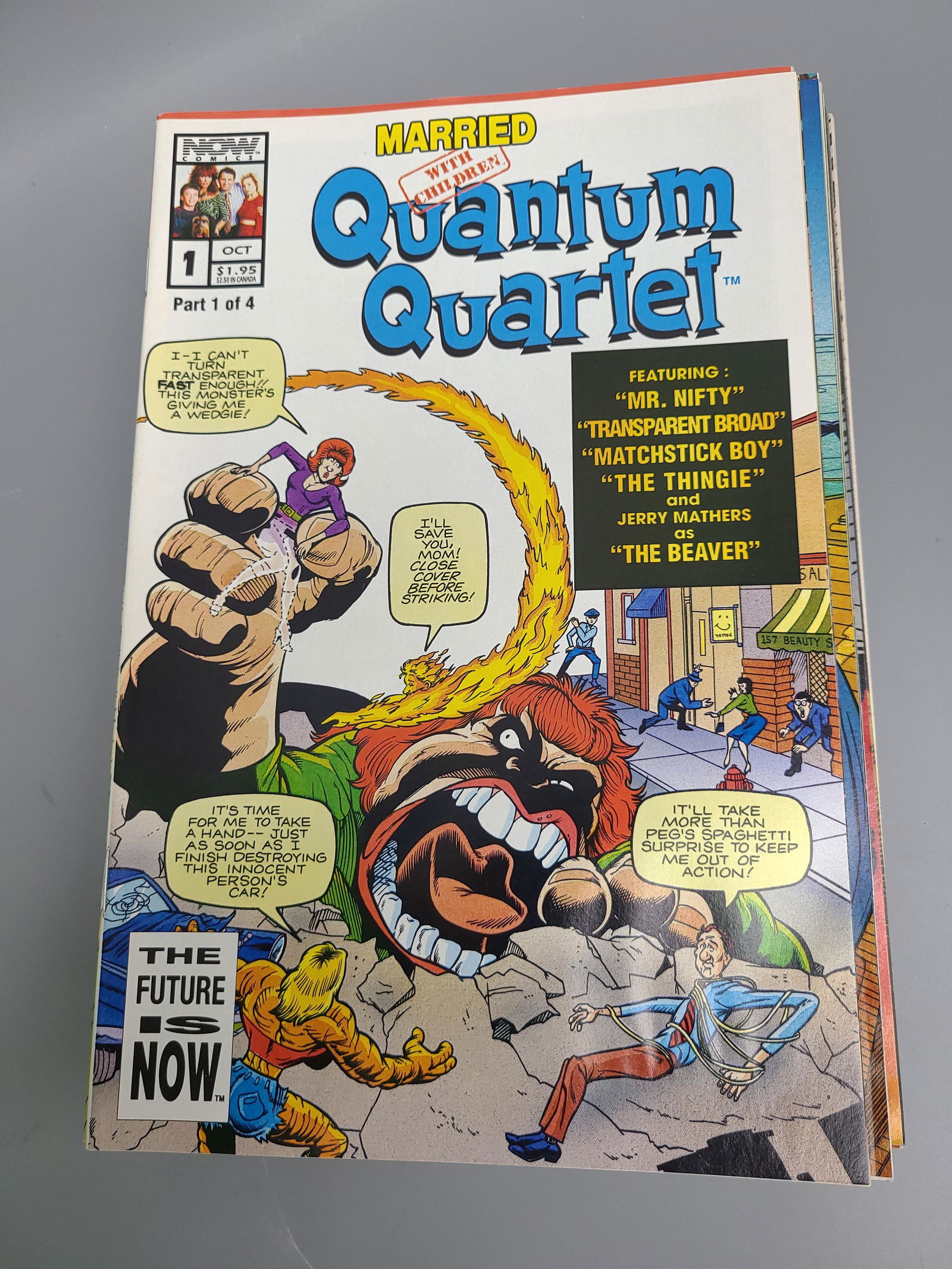 Married with Children Comic (1 of 1)