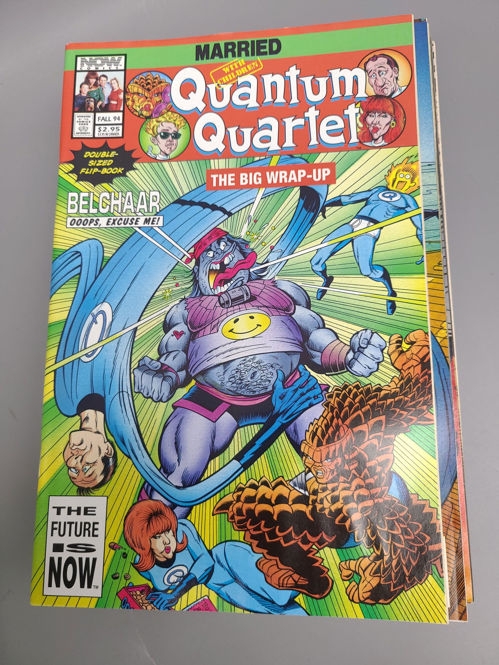 Married with Children Comic (1 of 1)