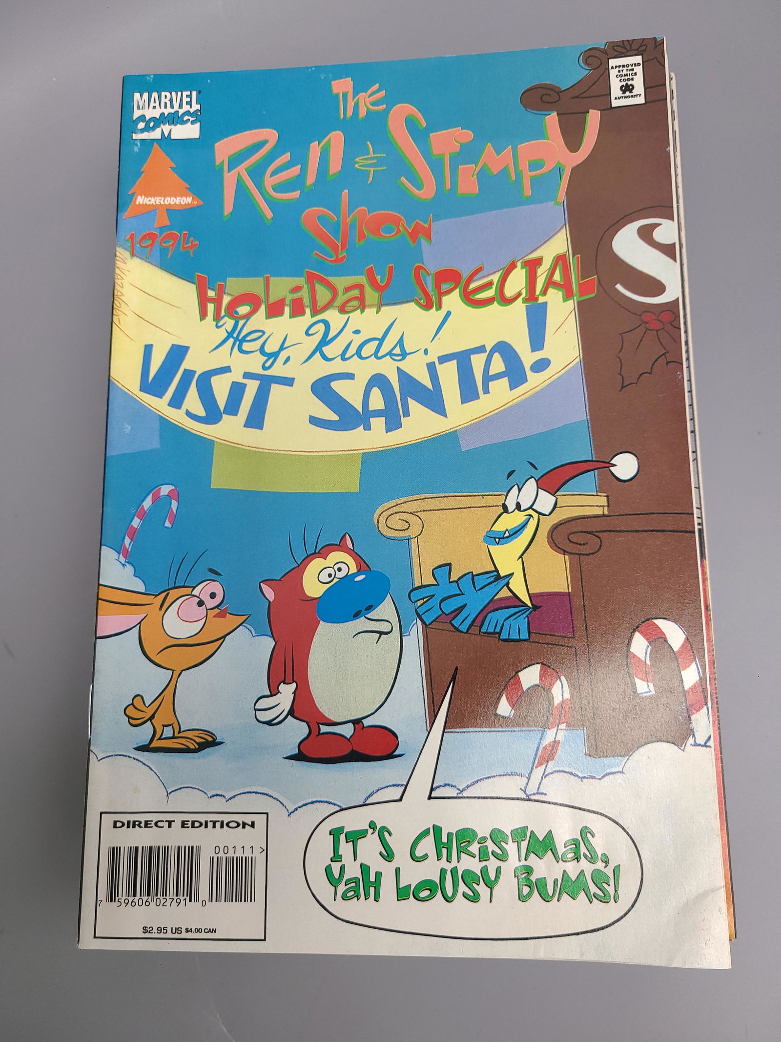 The Ren and Stimpy Show Comic (1 of 1)